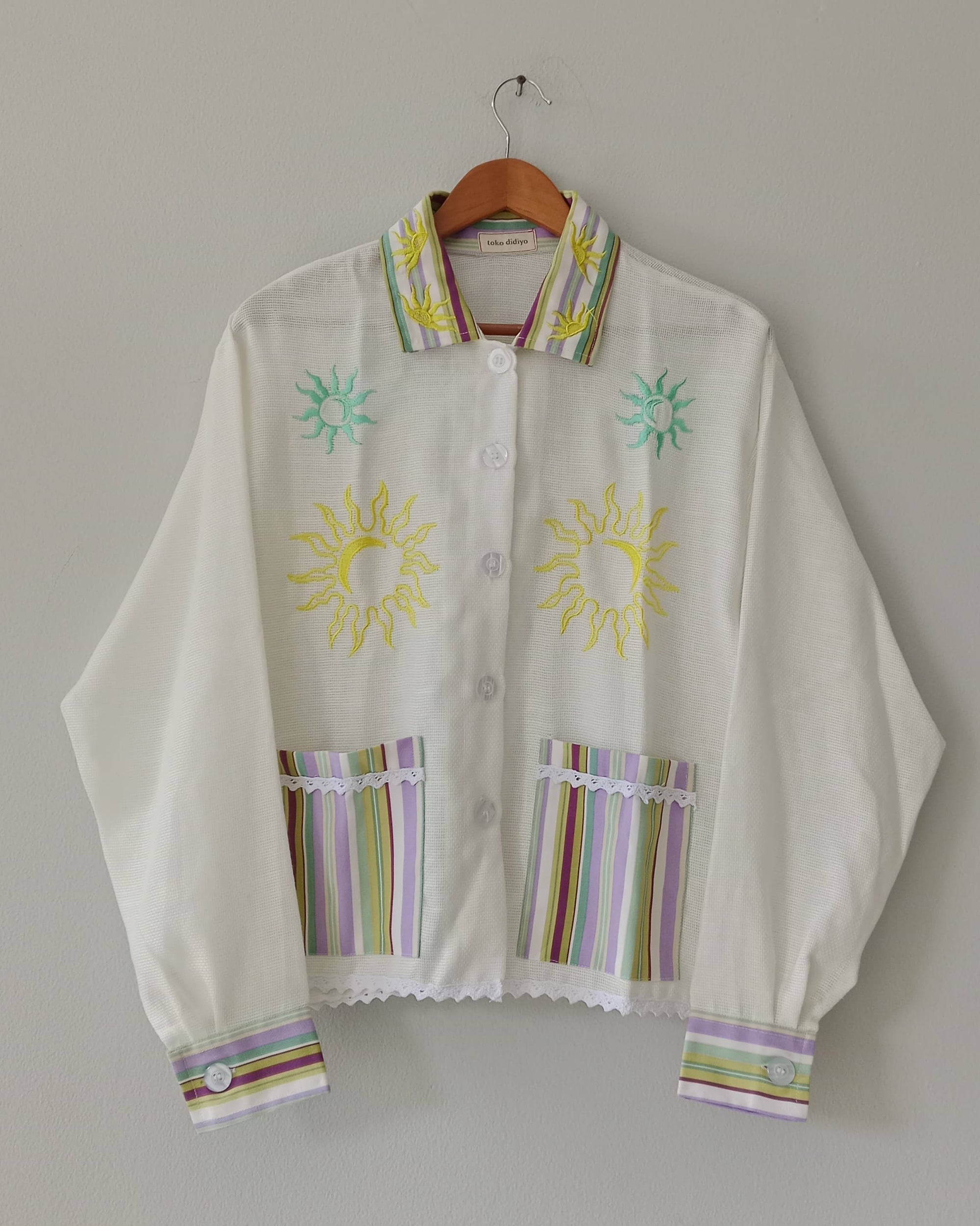 Lumy Jacket White