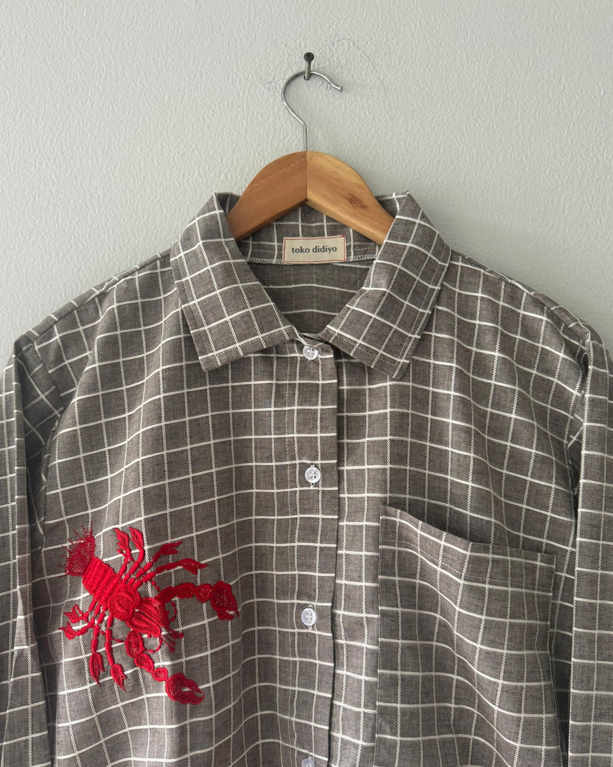 Carabi Embroidery Shirt
