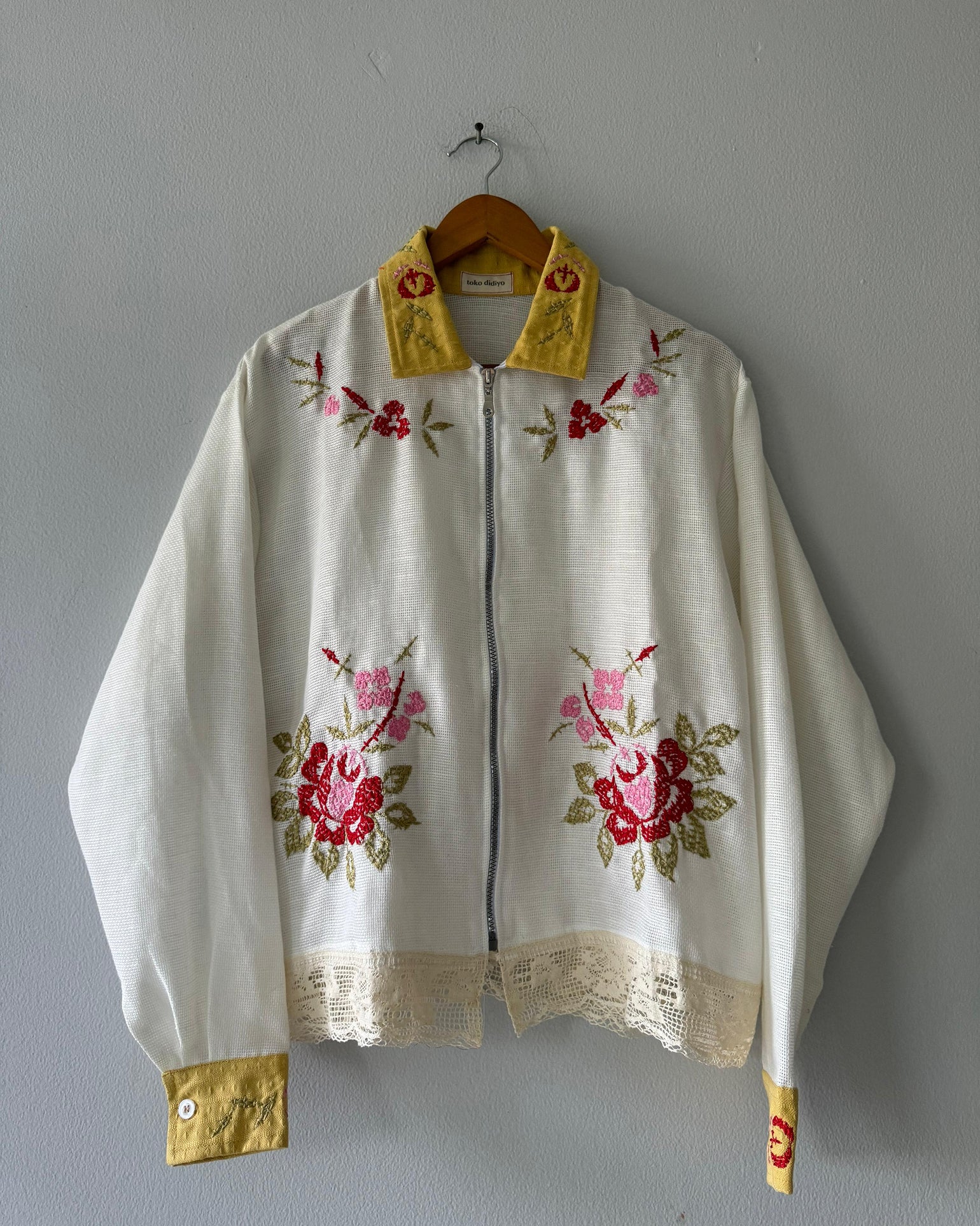 Hanna Cross-Stitch Jacket