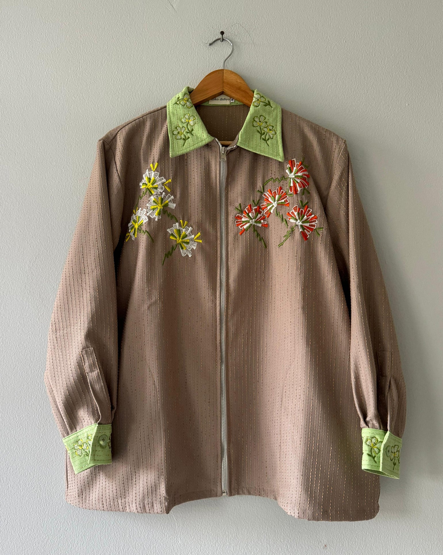 Fiona Embroidery Jacket