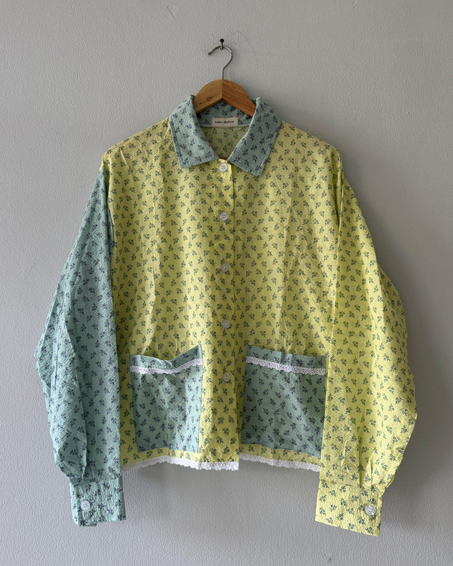 Laurel Longsleeve Shirt Yellow