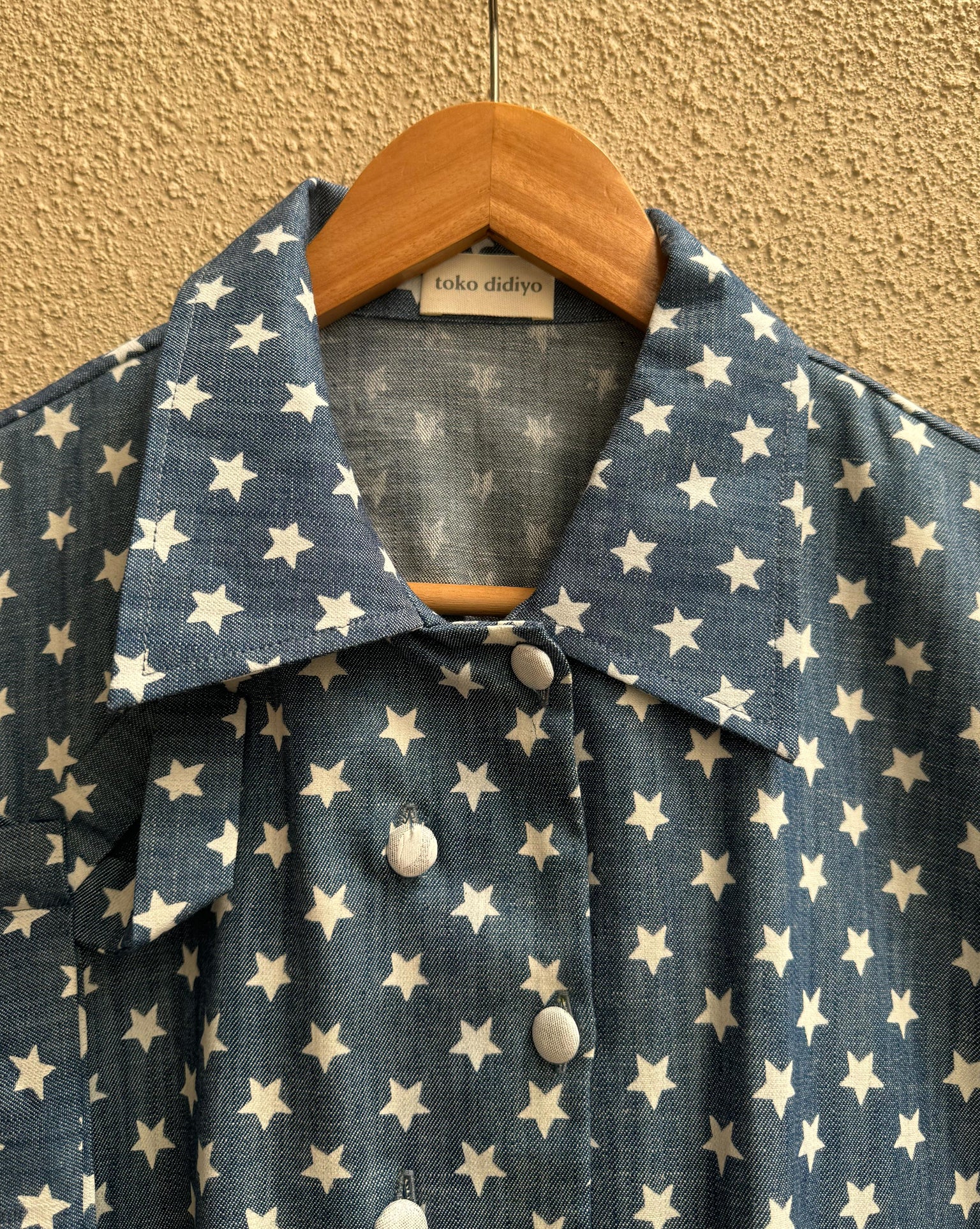 Demie Bow Shirt-Jacket