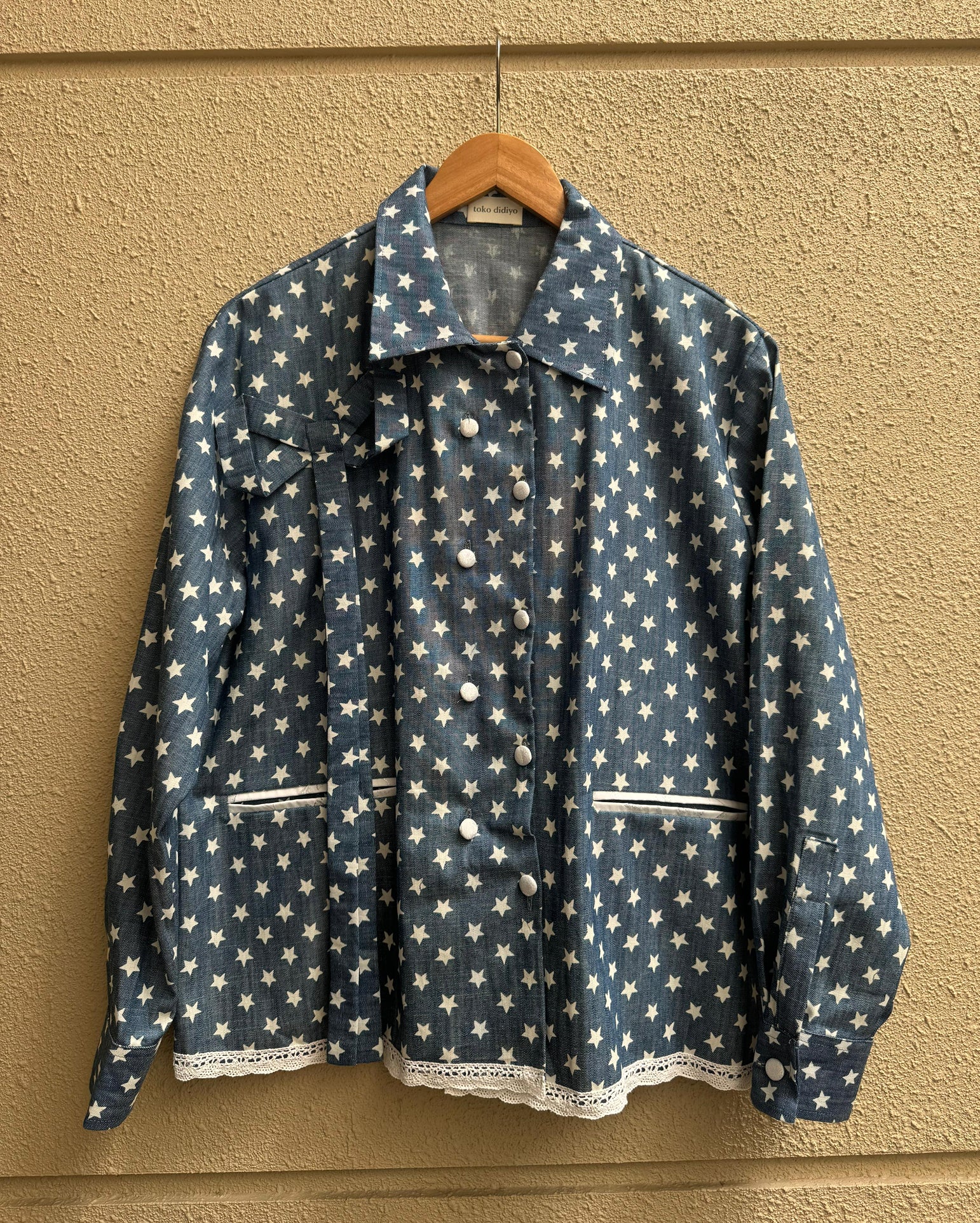 Demie Bow Shirt-Jacket