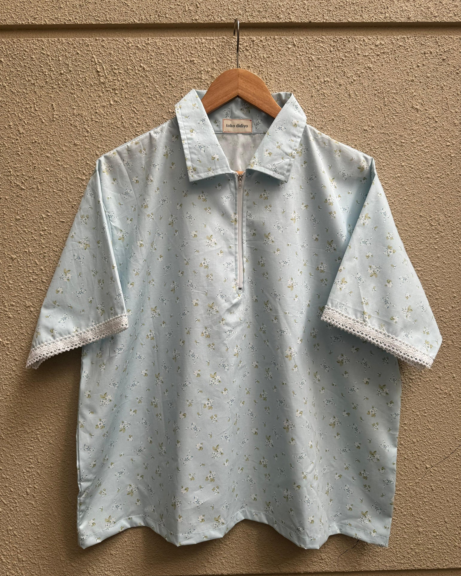 Tarra Half-Zip Shirt