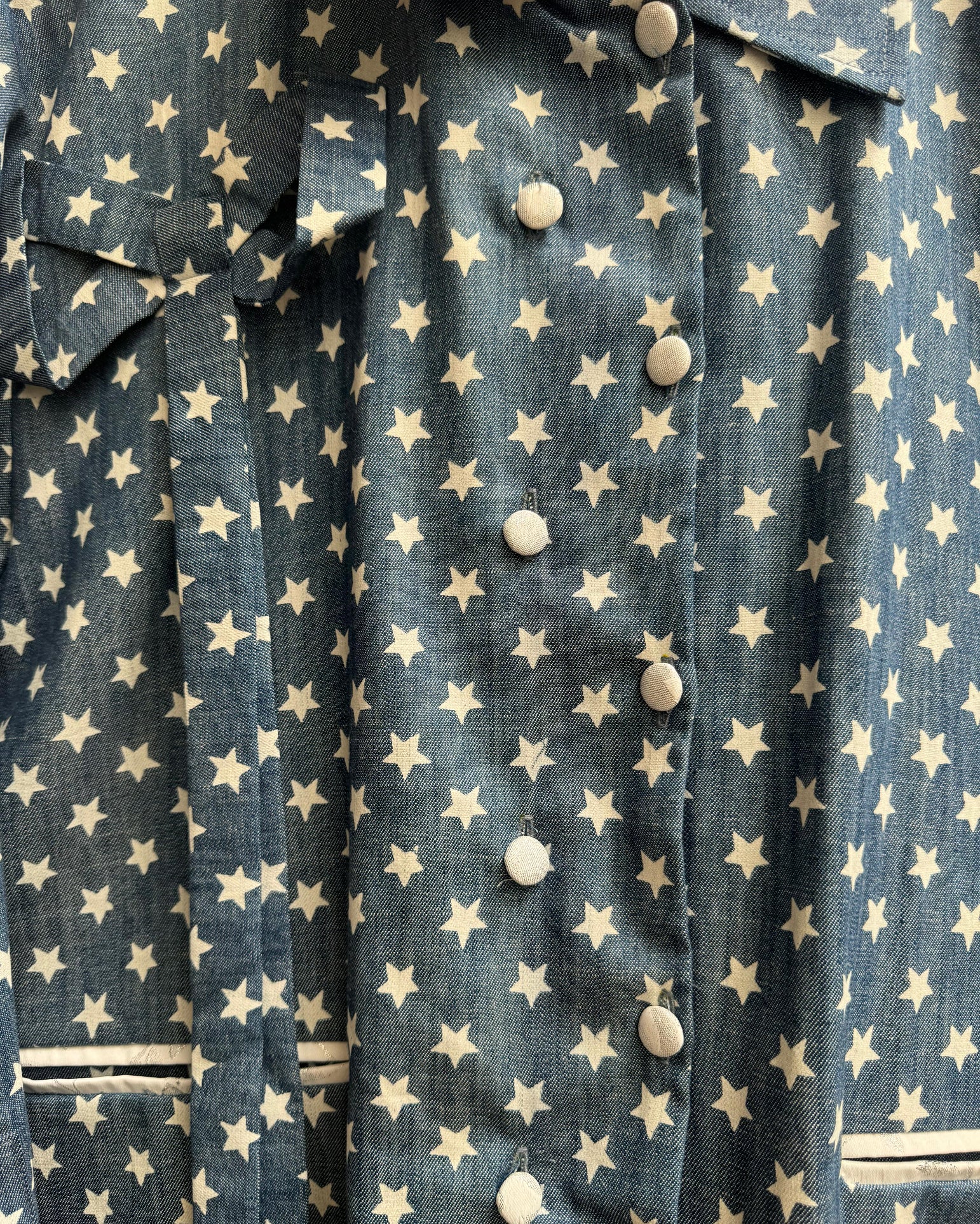 Demie Bow Shirt-Jacket