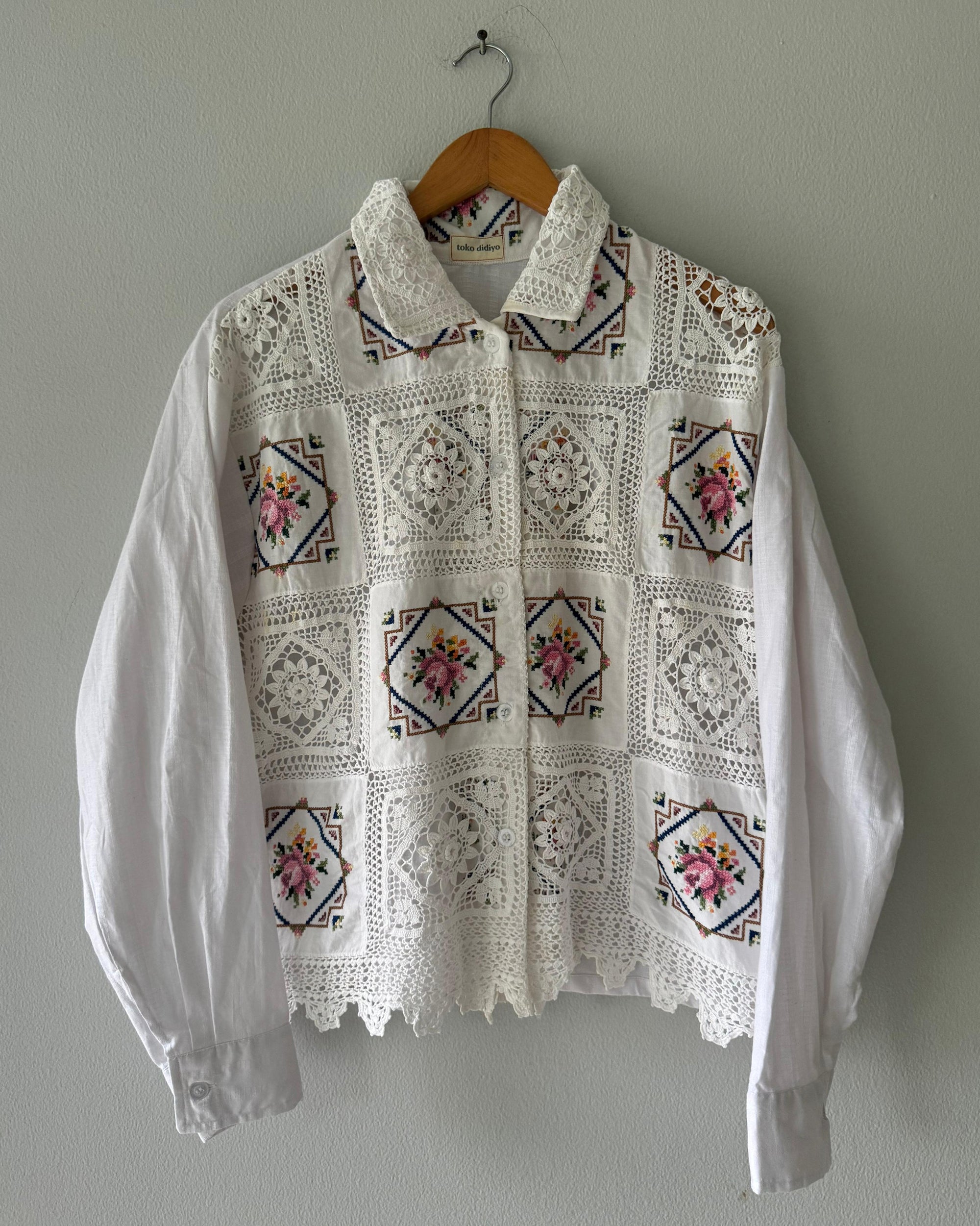Tablecloth Longsleeve Shirt