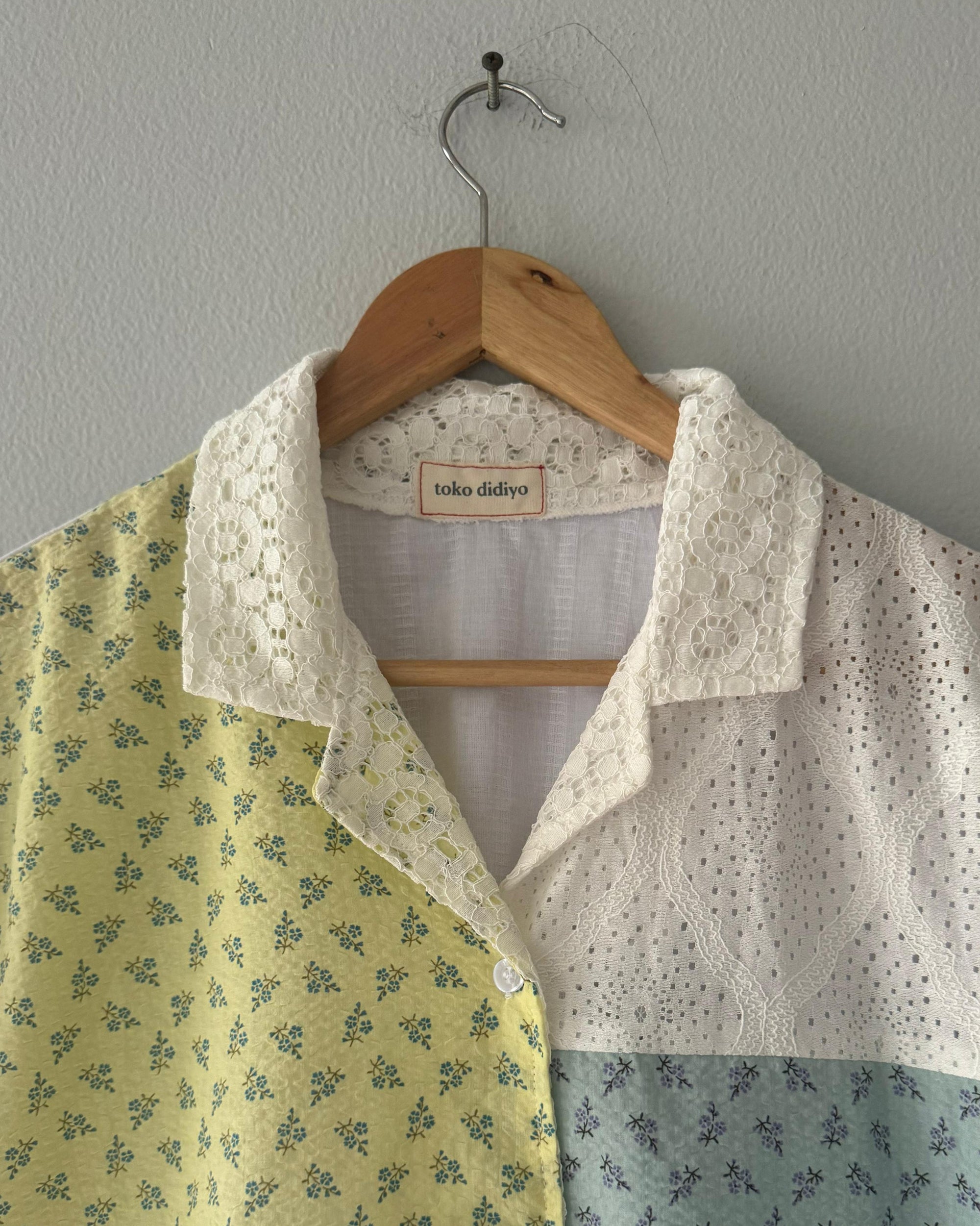 Jae Lace Patchwork Shirt