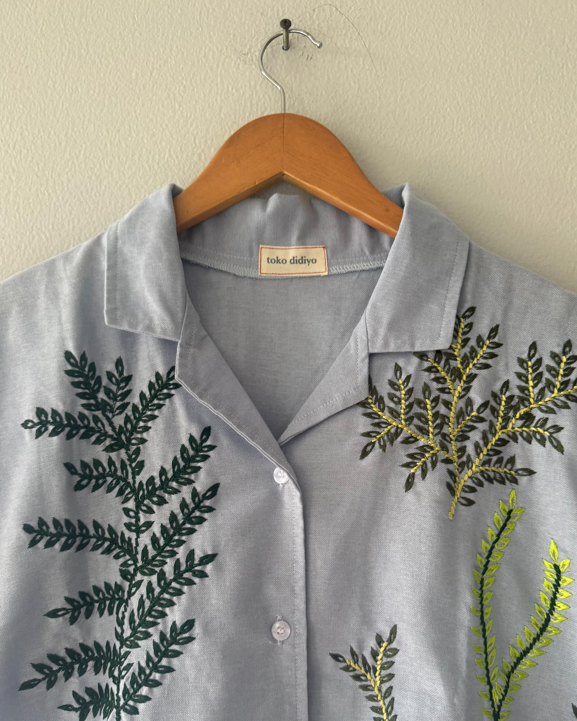 Elio Embroidery Shirt