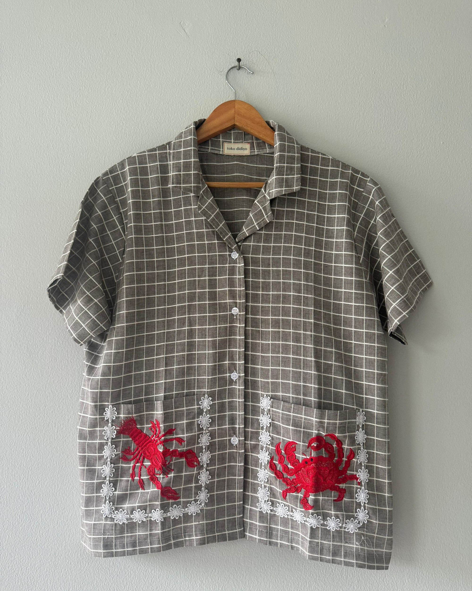 Carabi Embroidery Shirt