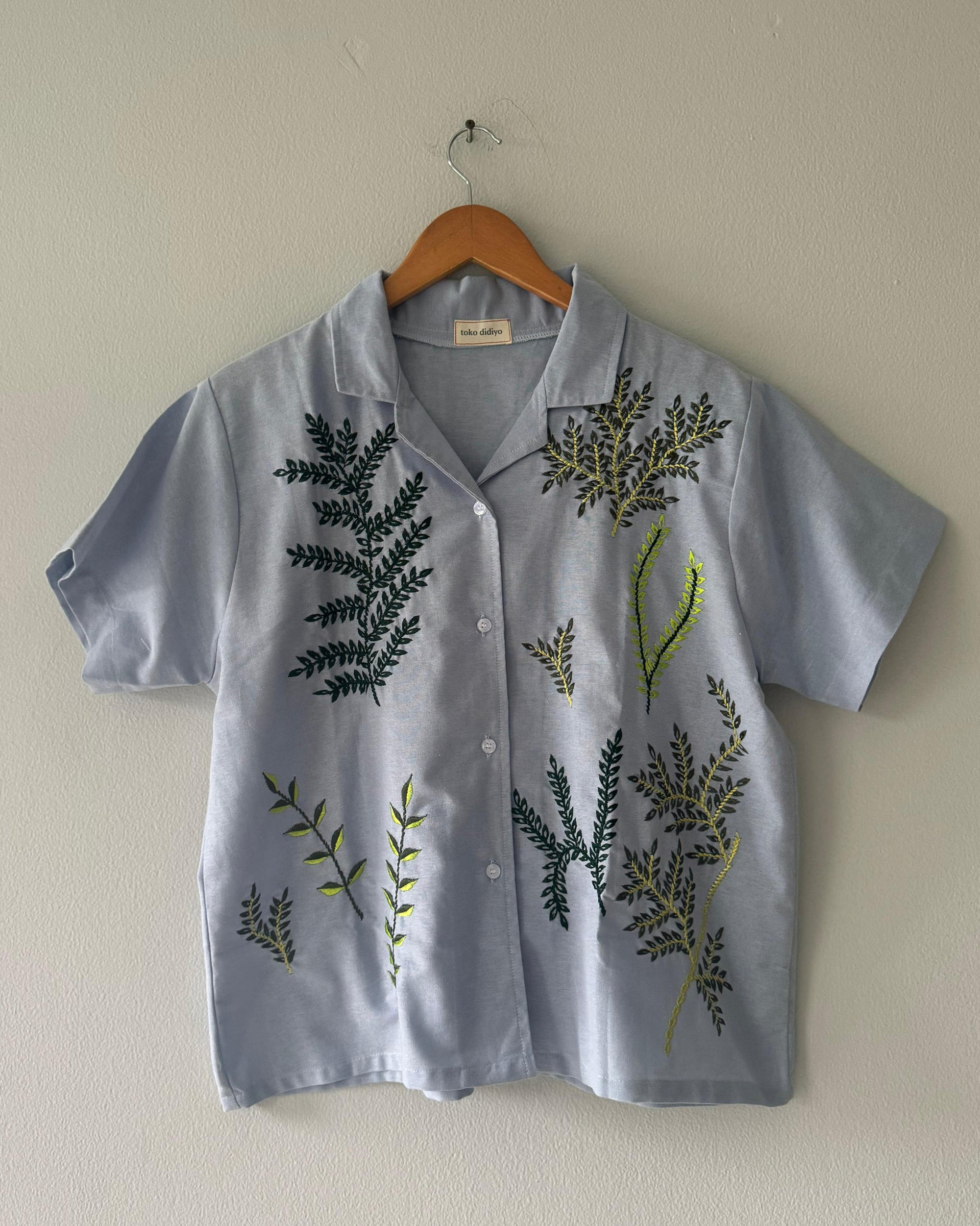 Elio Embroidery Shirt