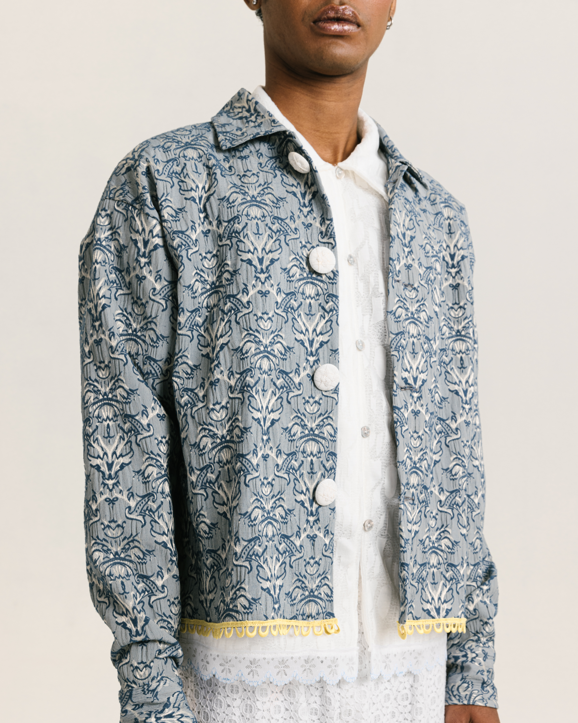 Carmen Jacket Blue