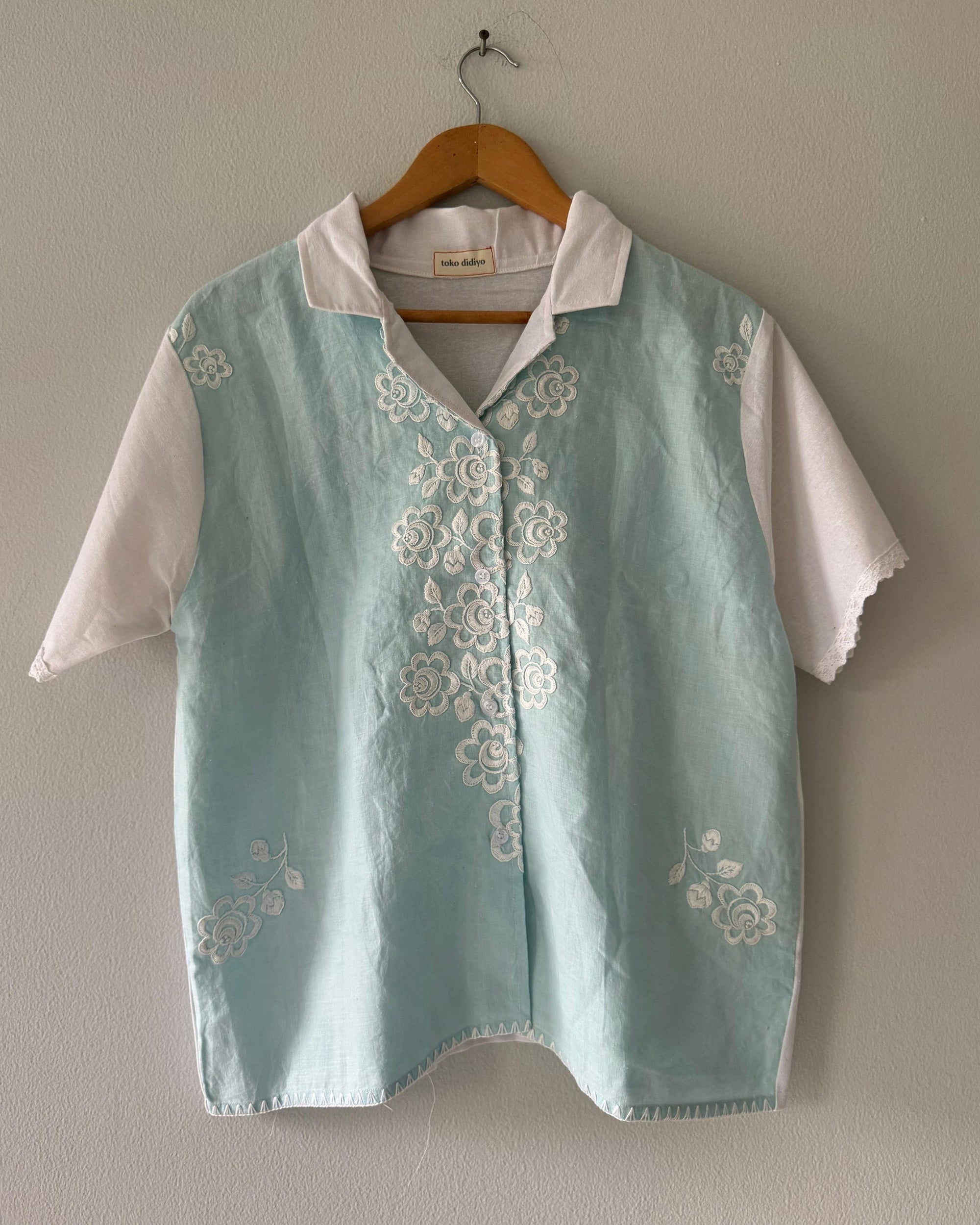 Tablecloth Shortsleeve Shirt
