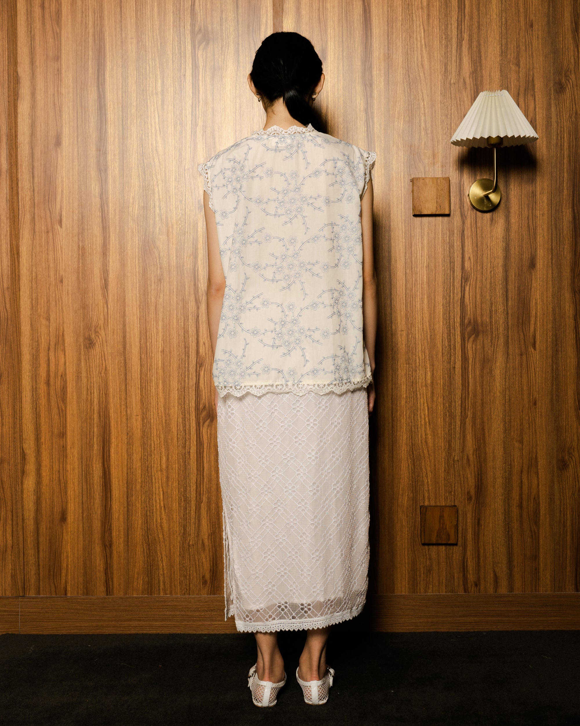 Lunar Embroidery Vest