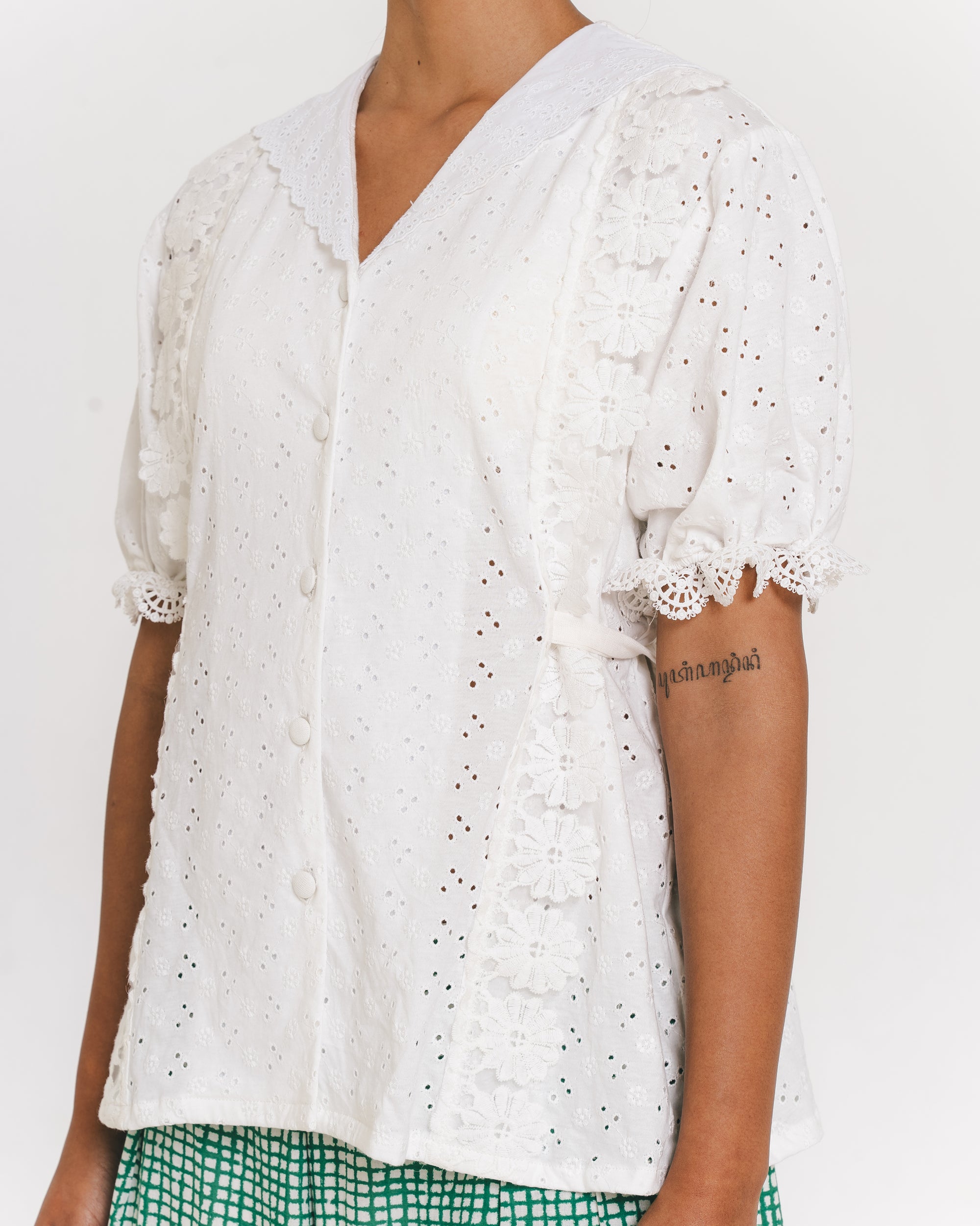 Sarcha Lace Blouse