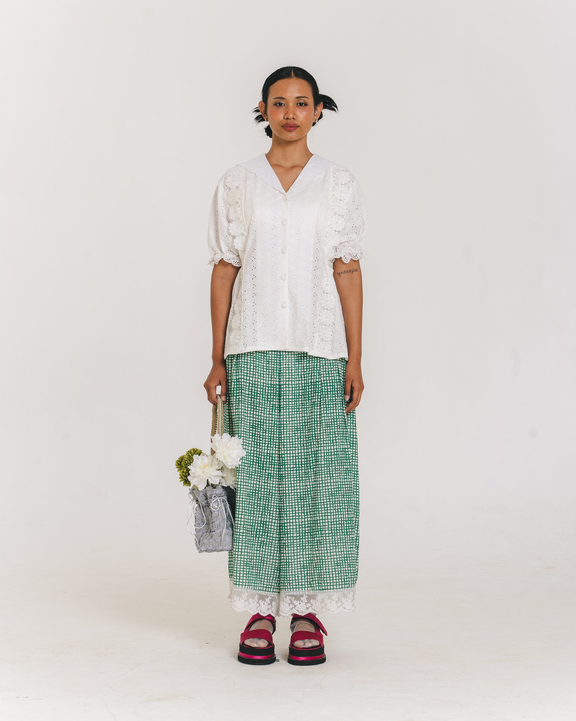Sarcha Lace Blouse