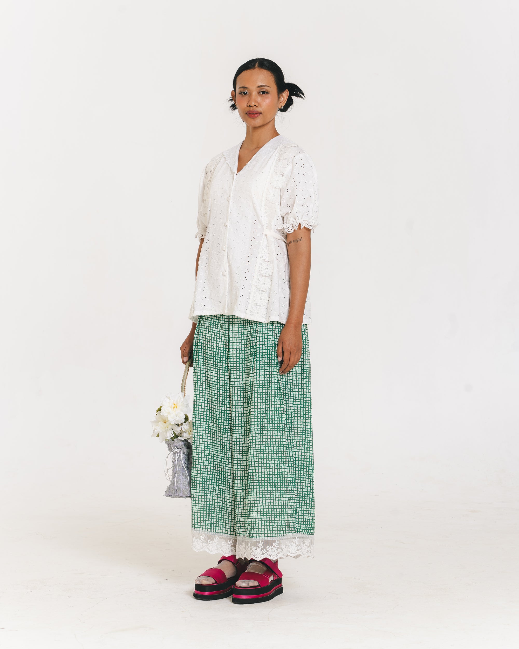 Sarcha Lace Blouse