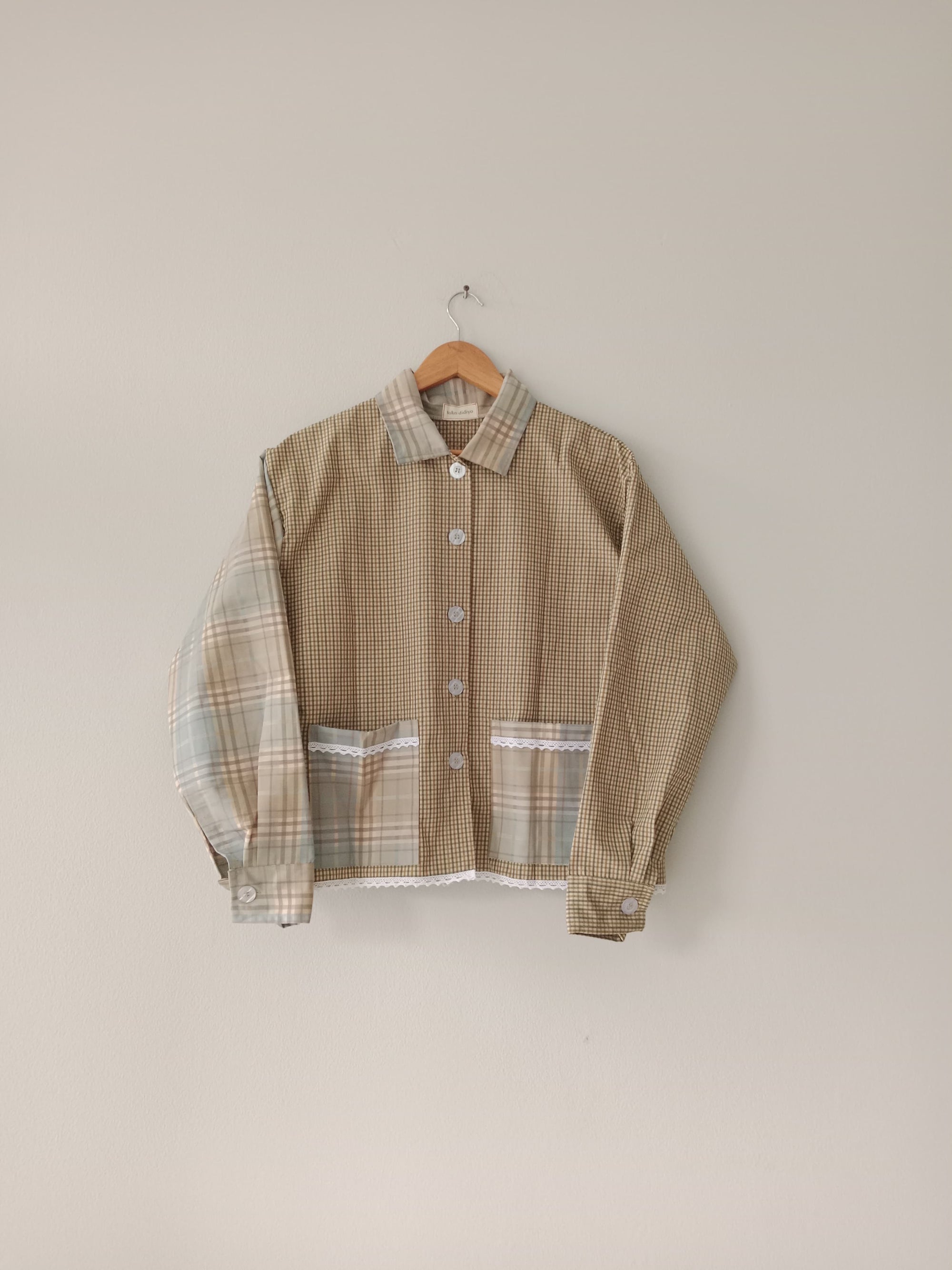 Juno Plaid Jacket