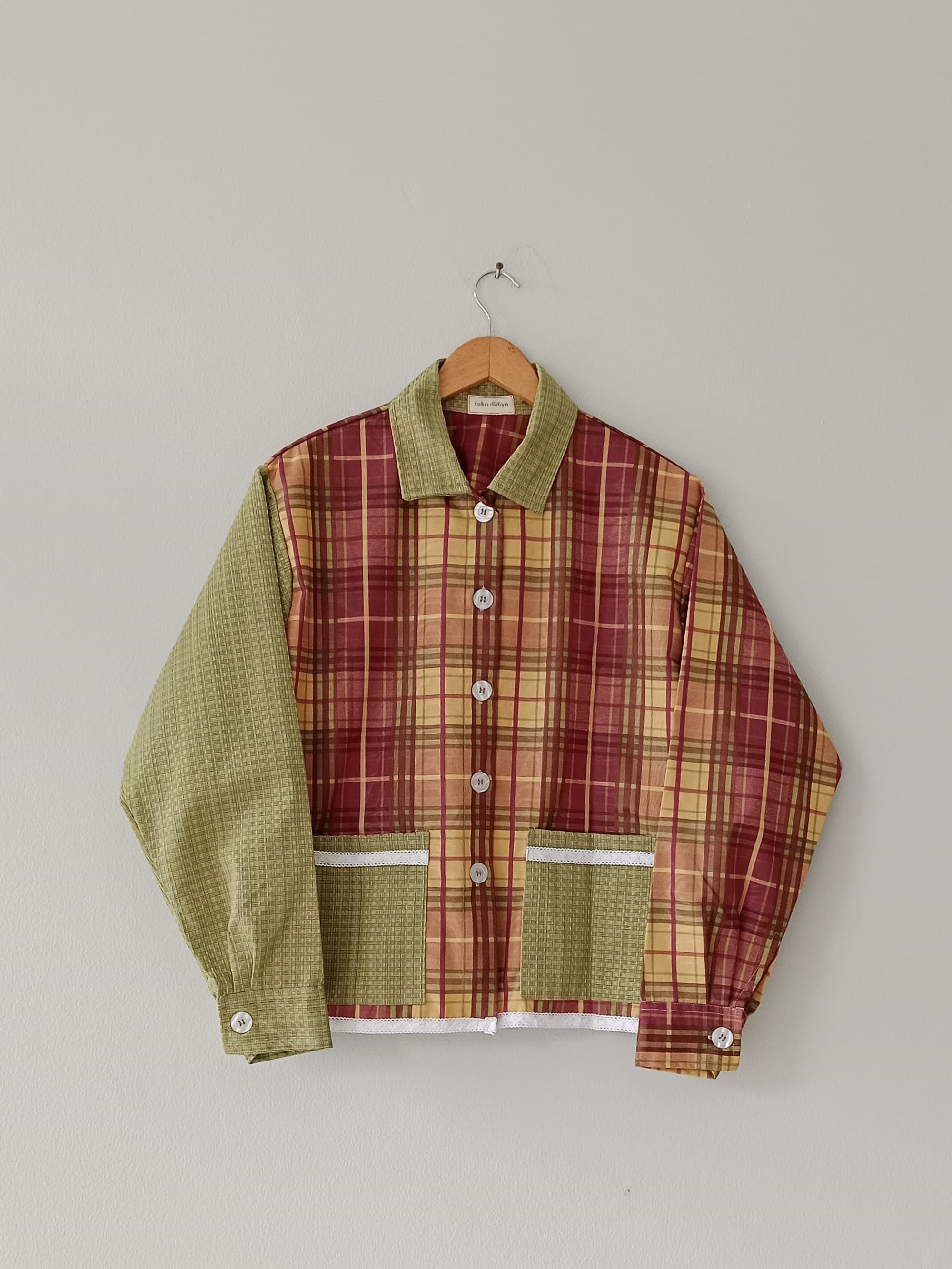 Juno Plaid Jacket