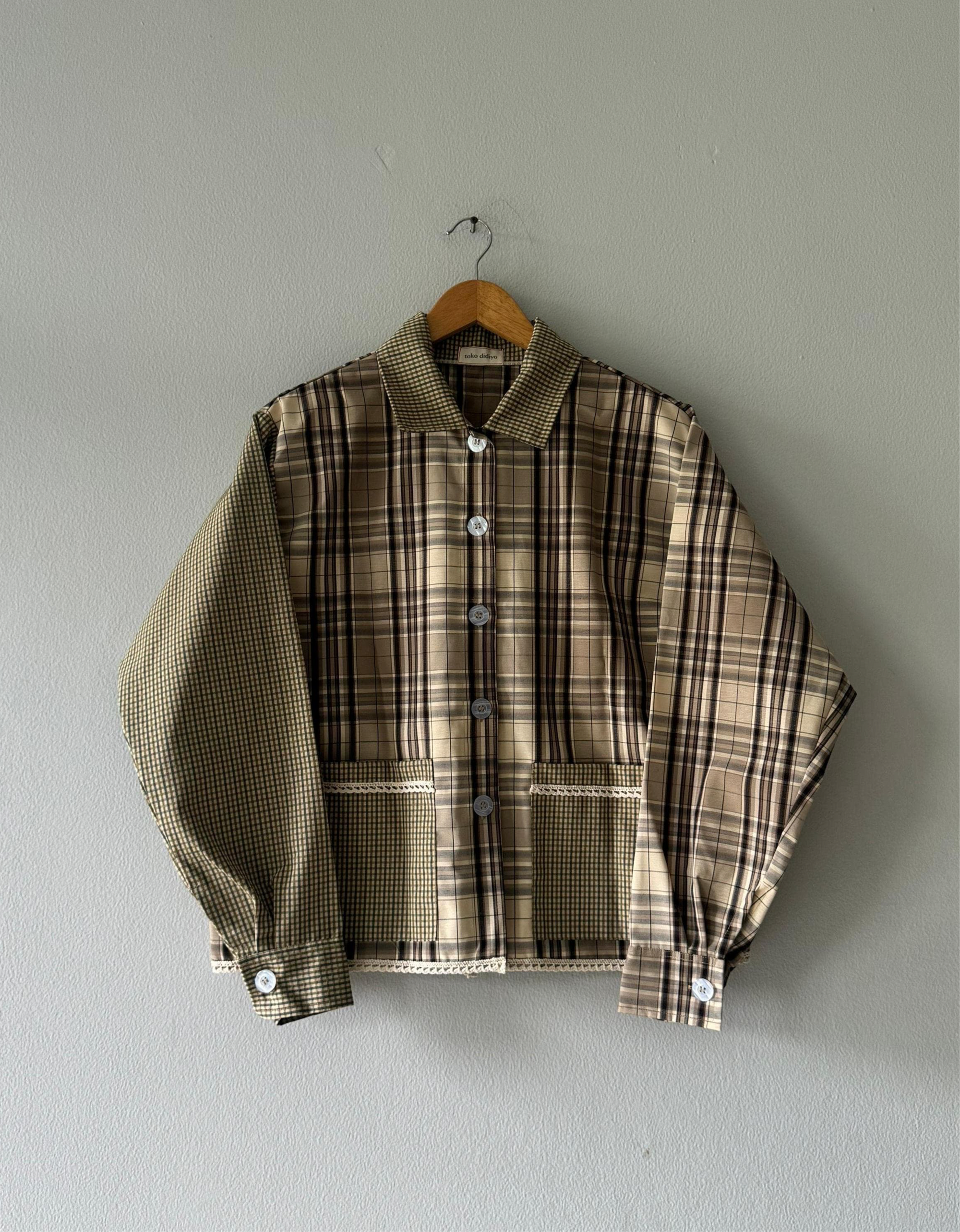 Juno Plaid Jacket