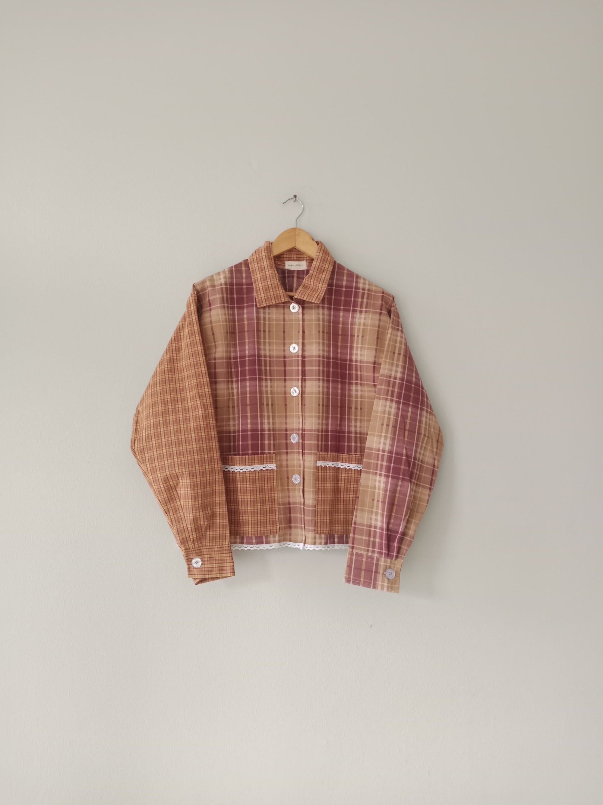Juno Plaid Jacket