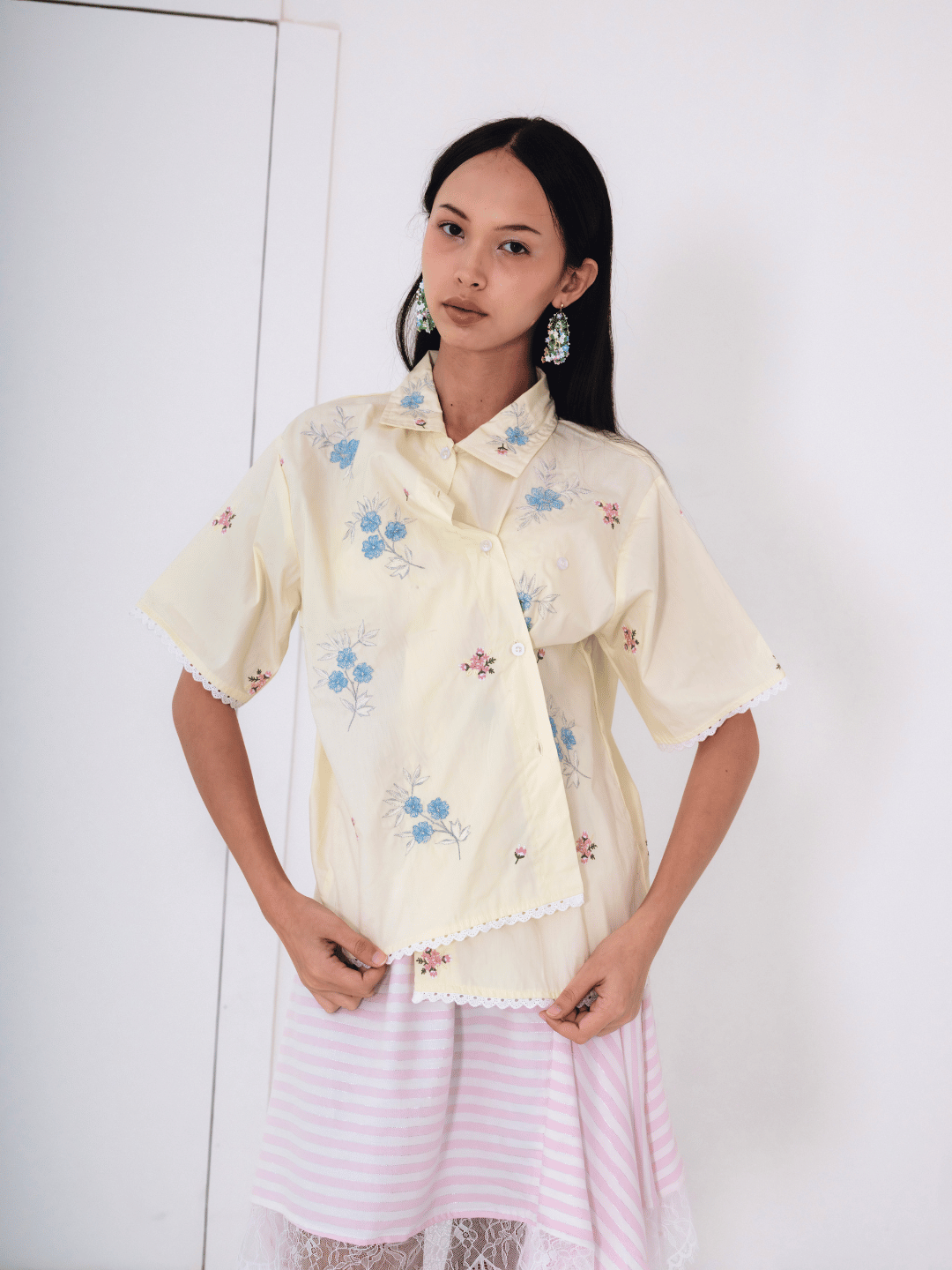 Alista Embroidery Shirt