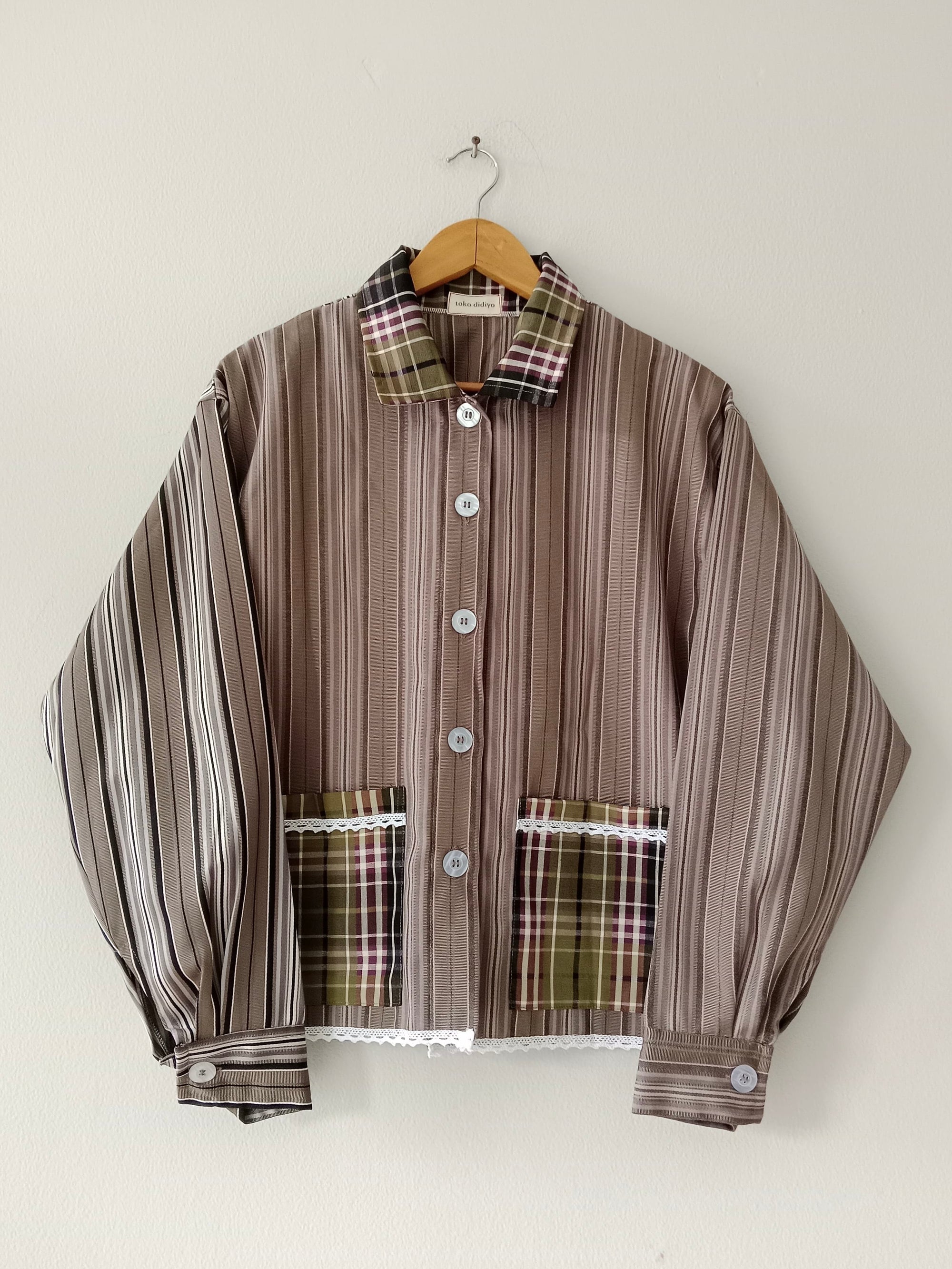 Juno Plaid Jacket