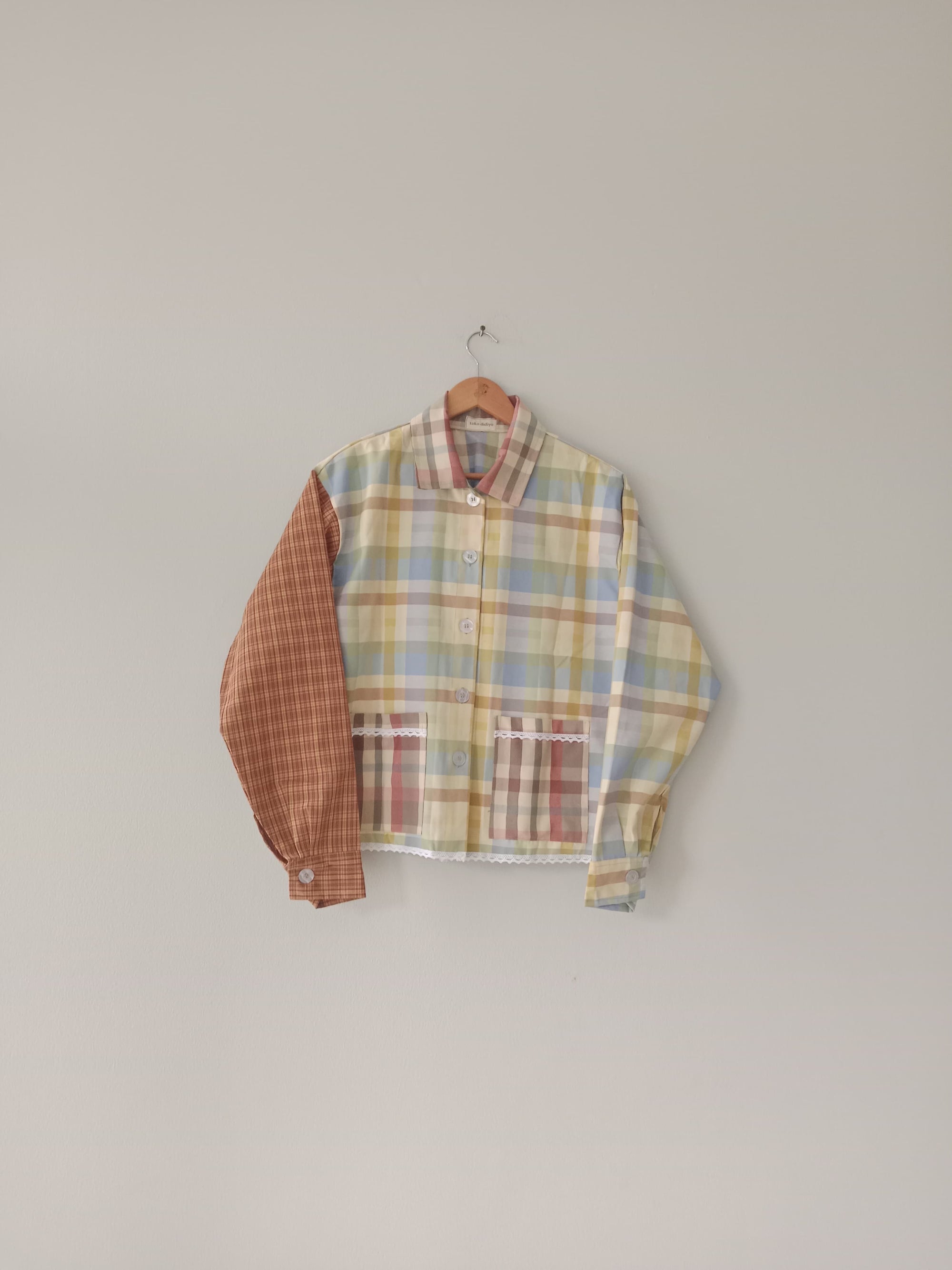 Juno Plaid Jacket