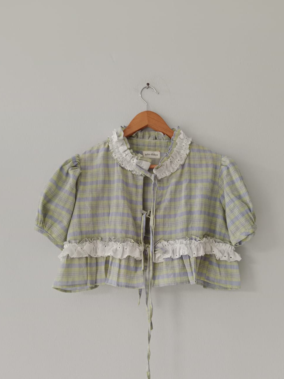 Cassie Ruffle Top