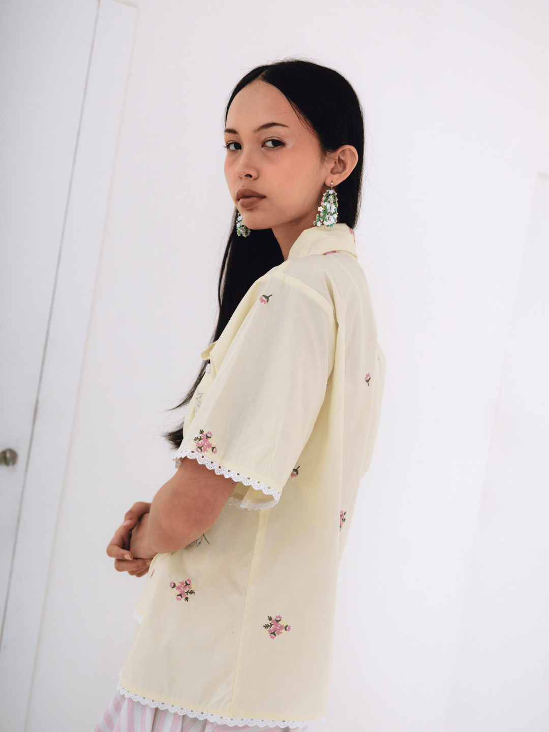 Alista Embroidery Shirt