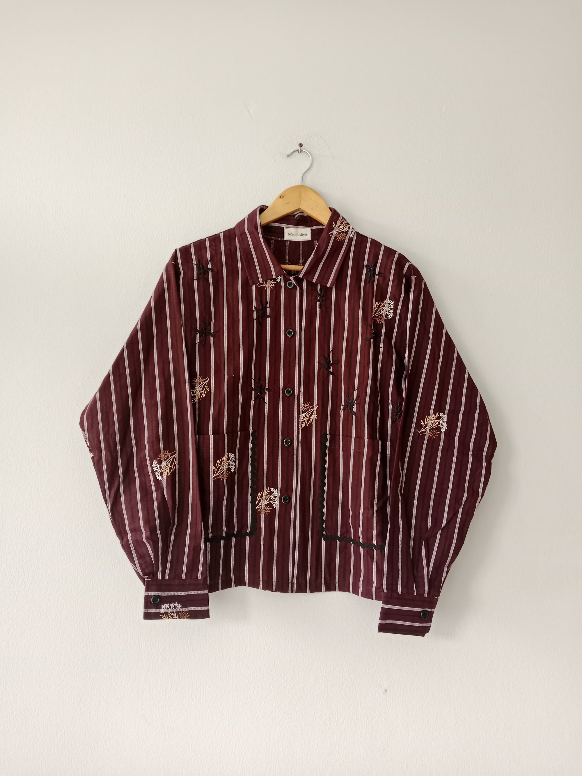 Benji Embroidery Longsleeve Shirt