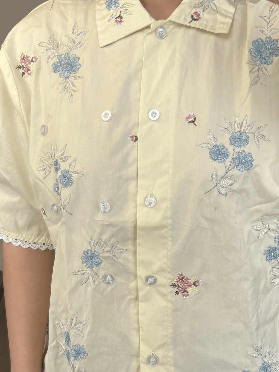Alista Embroidery Shirt