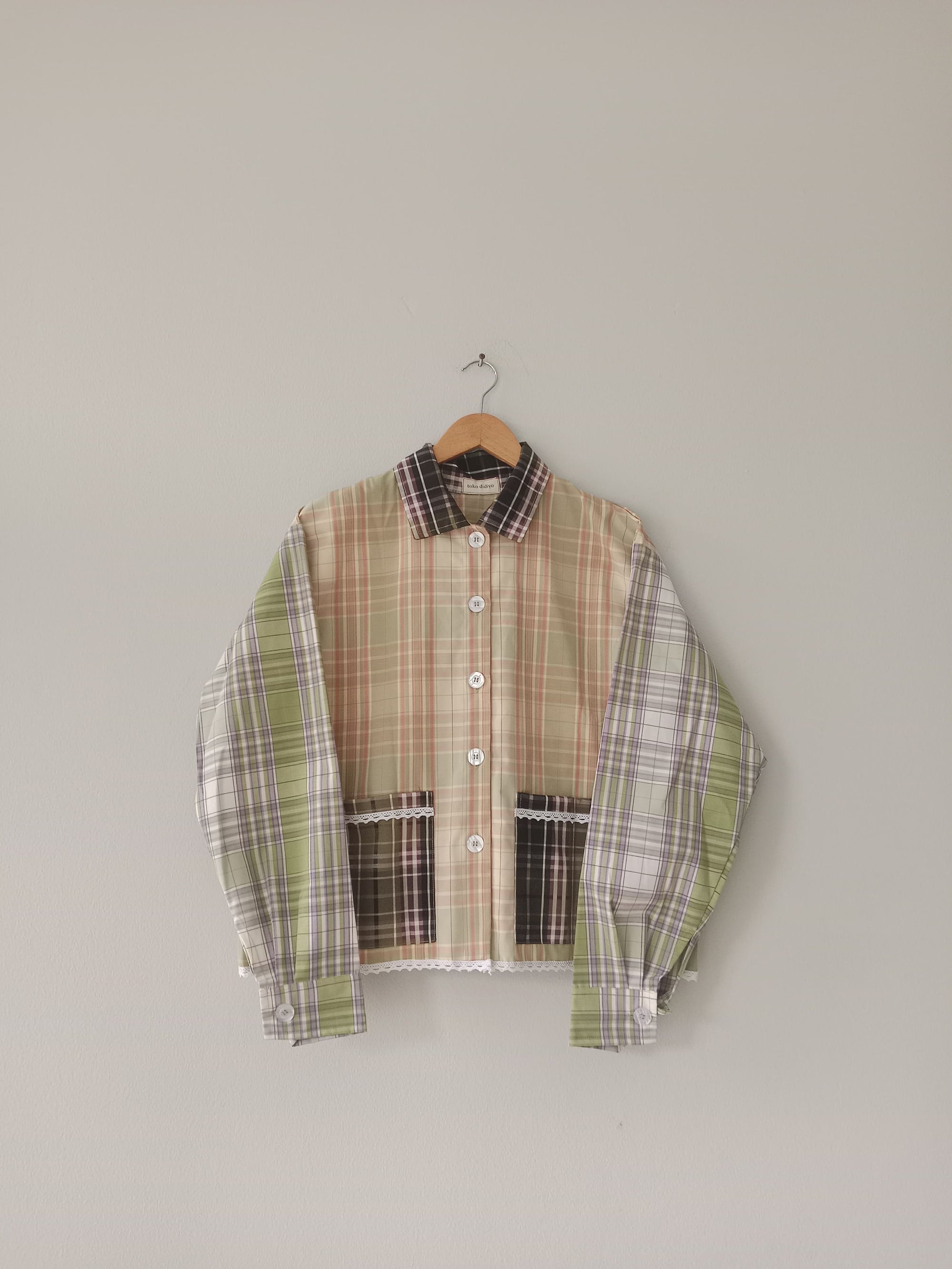 Juno Plaid Jacket