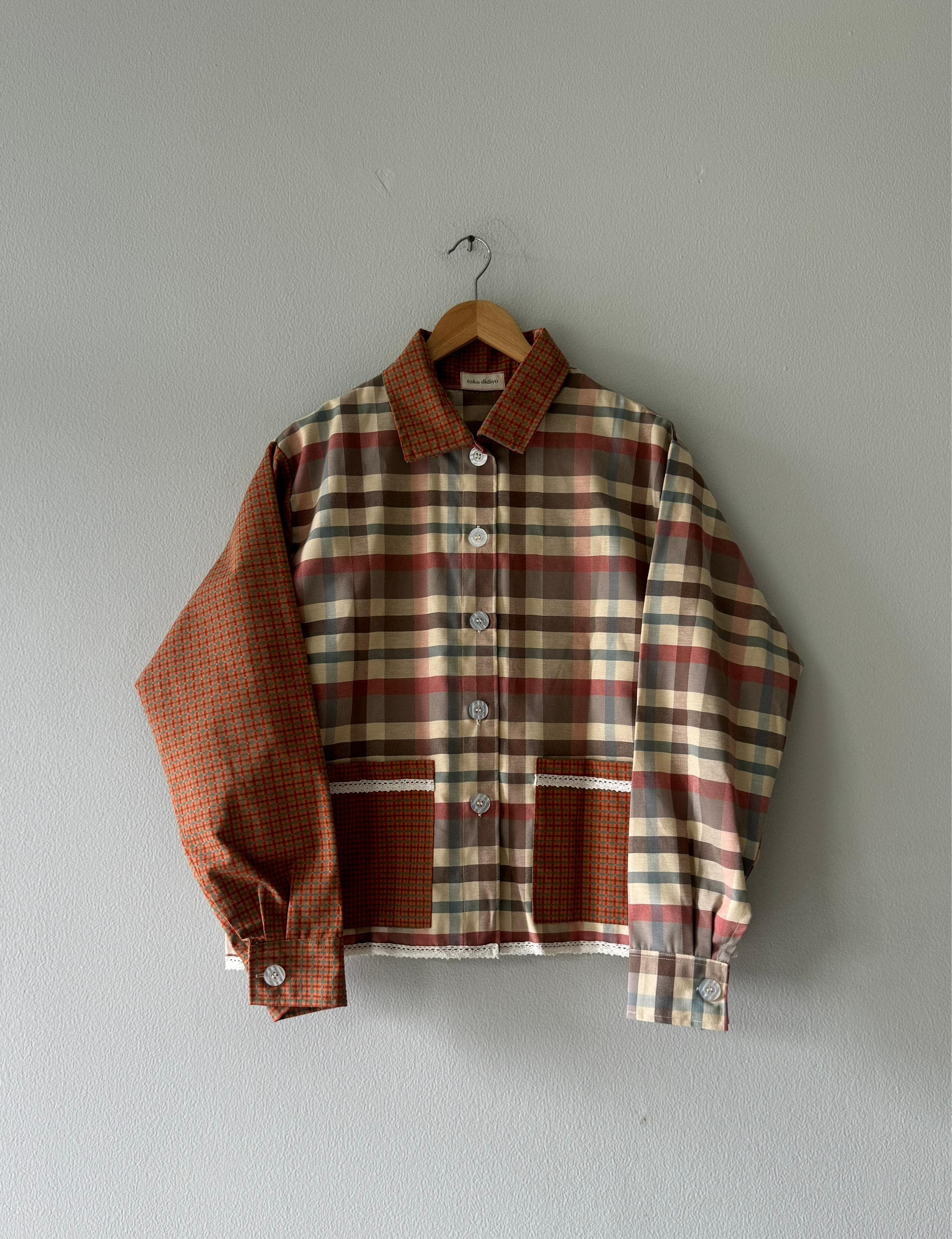 Juno Plaid Jacket