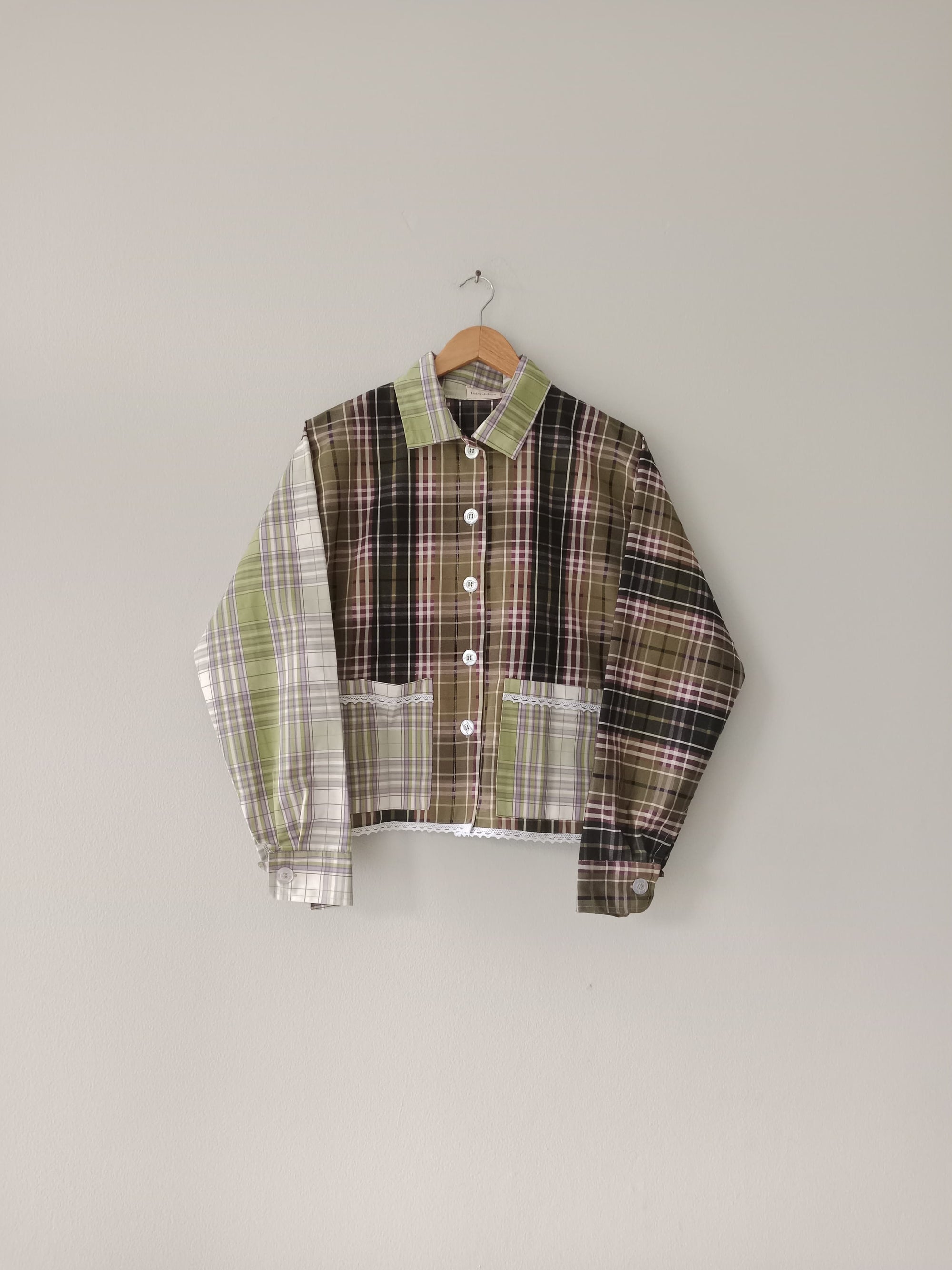Juno Plaid Jacket