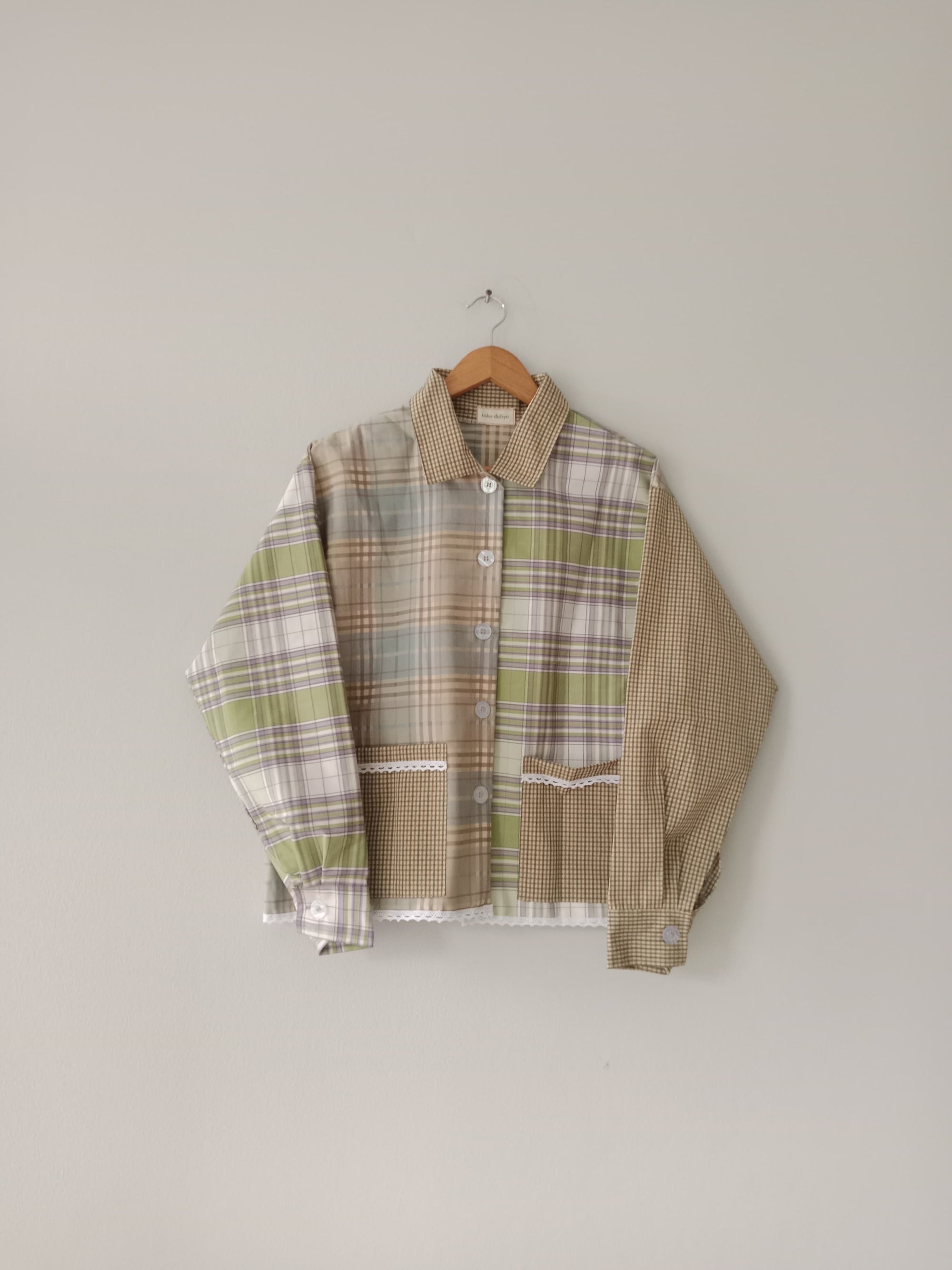 Juno Plaid Jacket