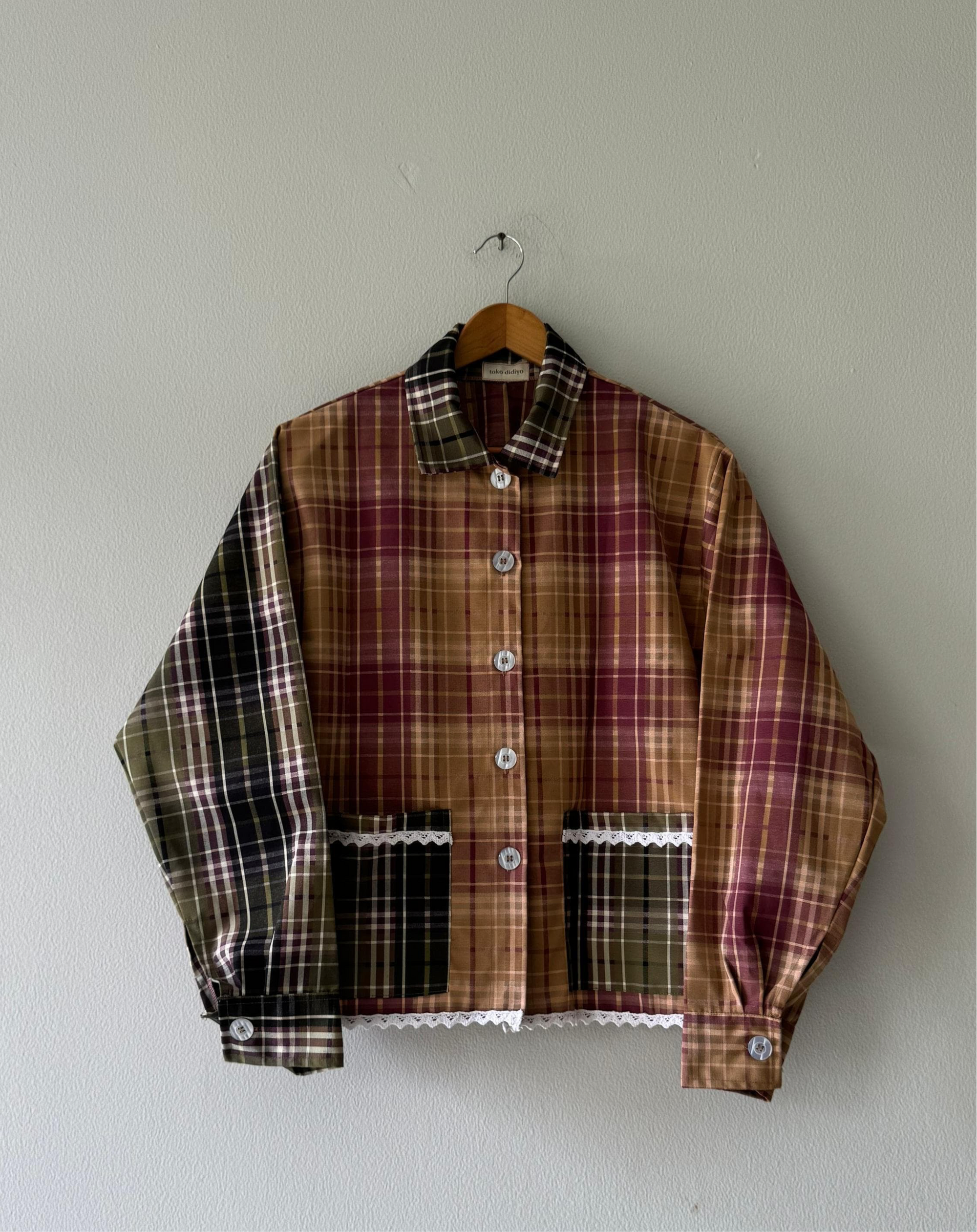 Juno Plaid Jacket