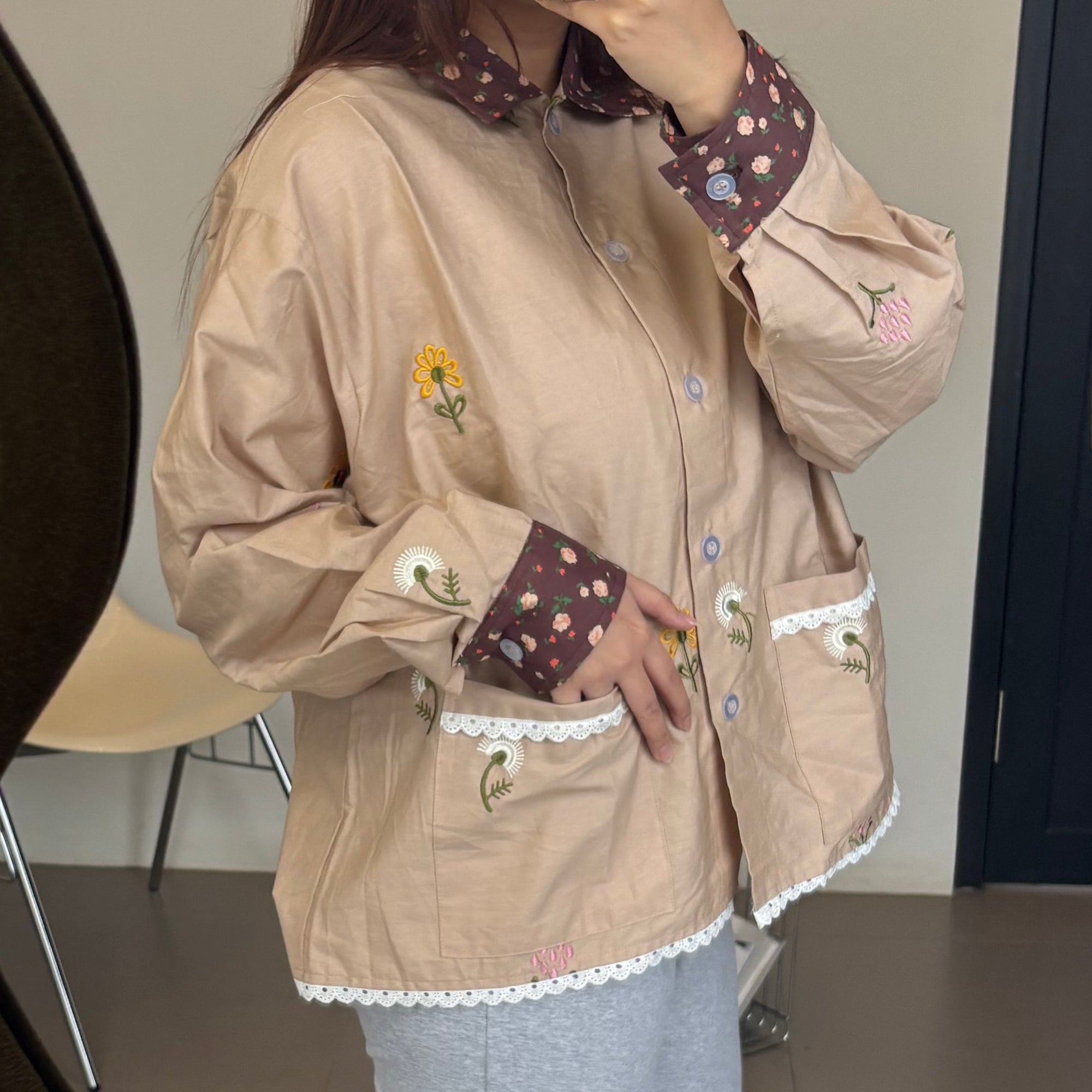 Paloma Embroidery Longsleeve