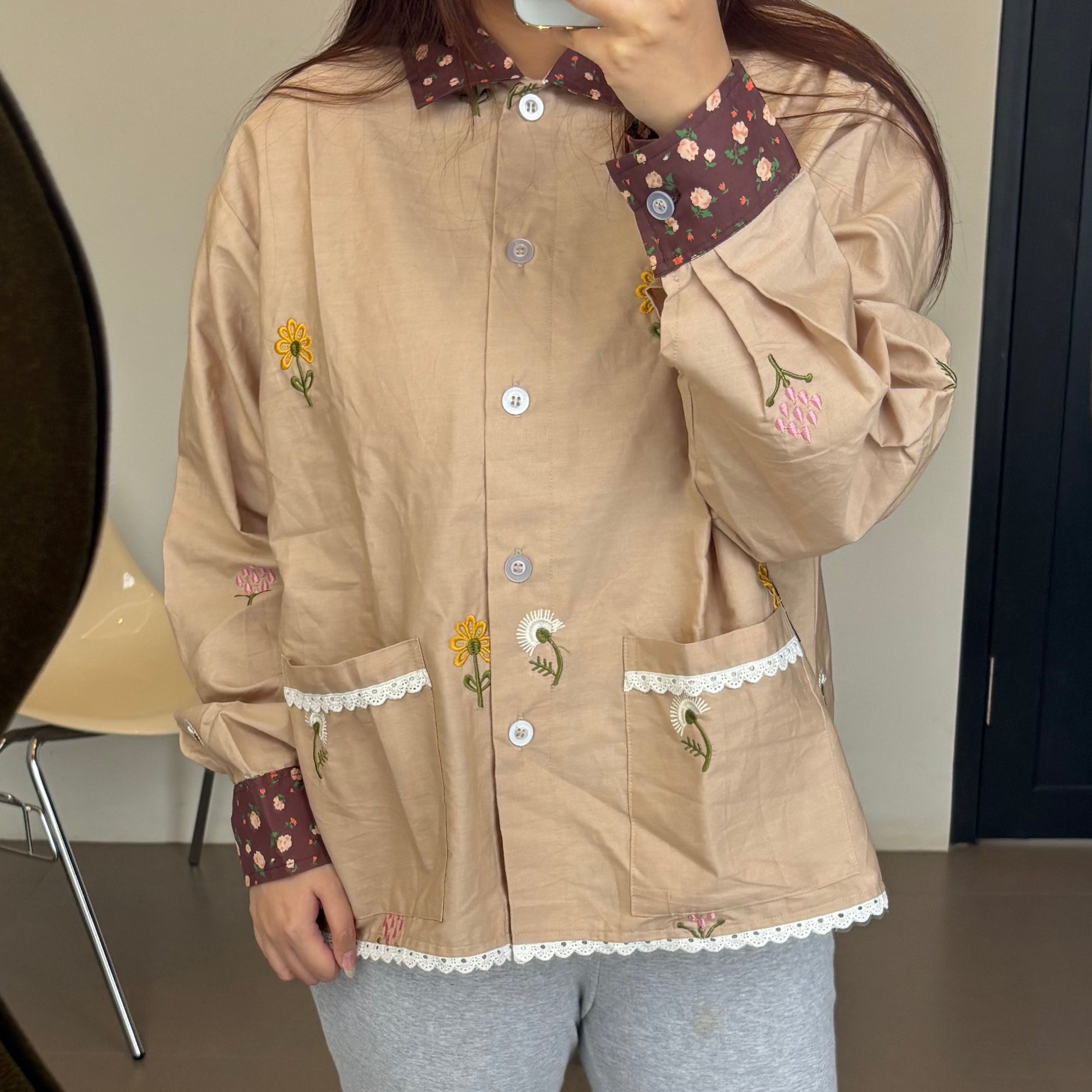 Paloma Embroidery Longsleeve