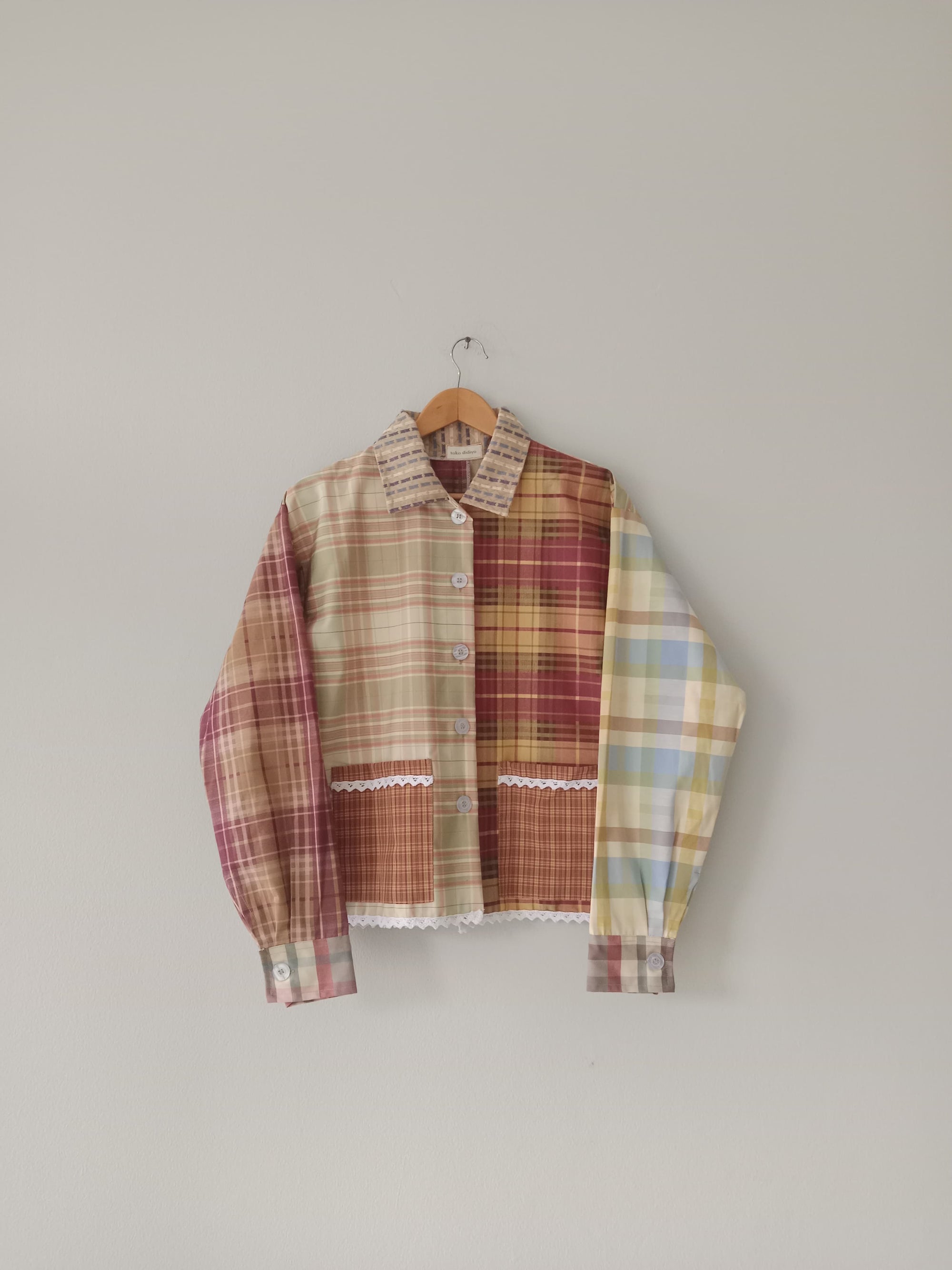 Juno Plaid Jacket