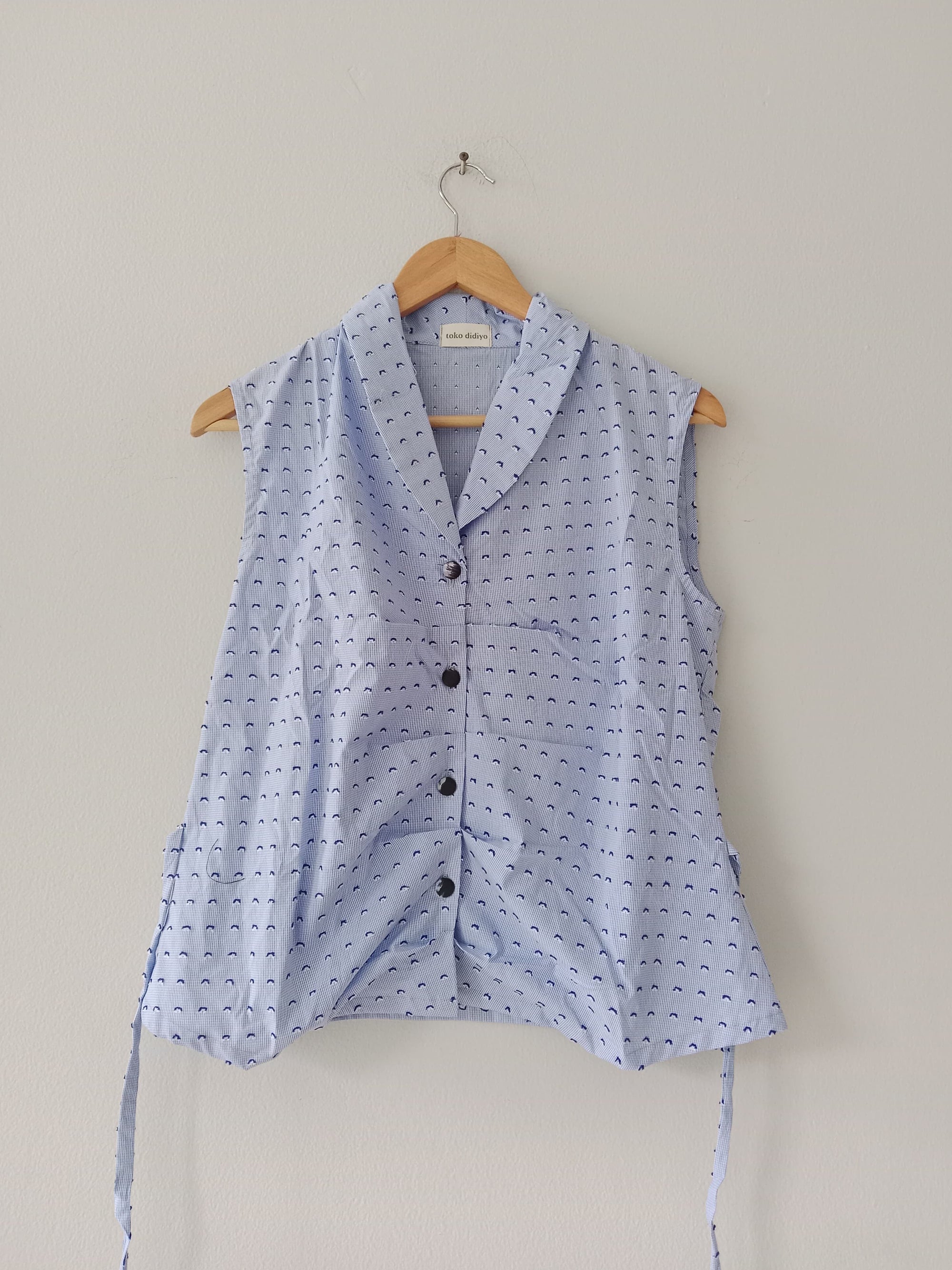 Hazel Sleeveless Blouse