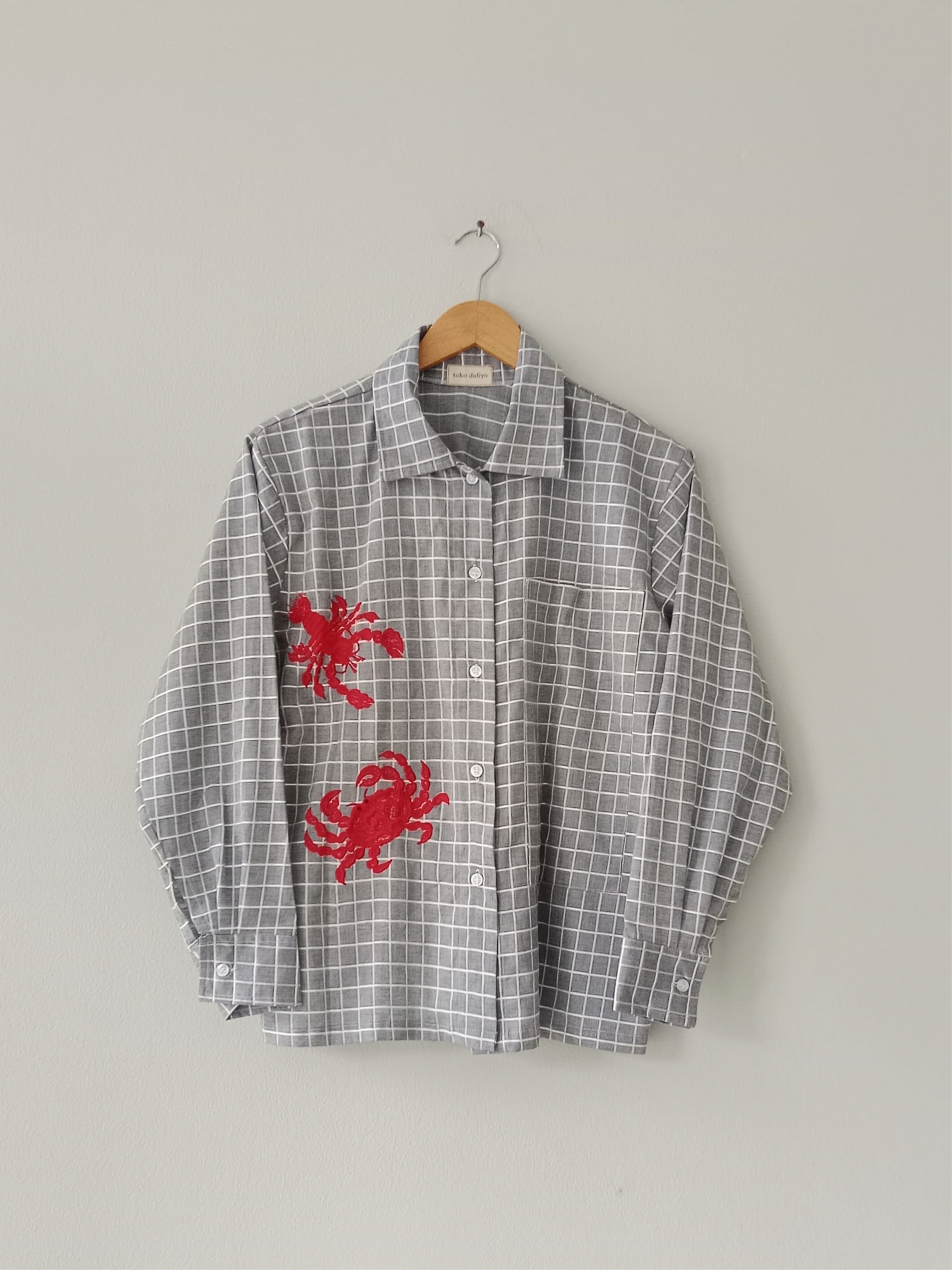 Carabi Embroidery Shirt