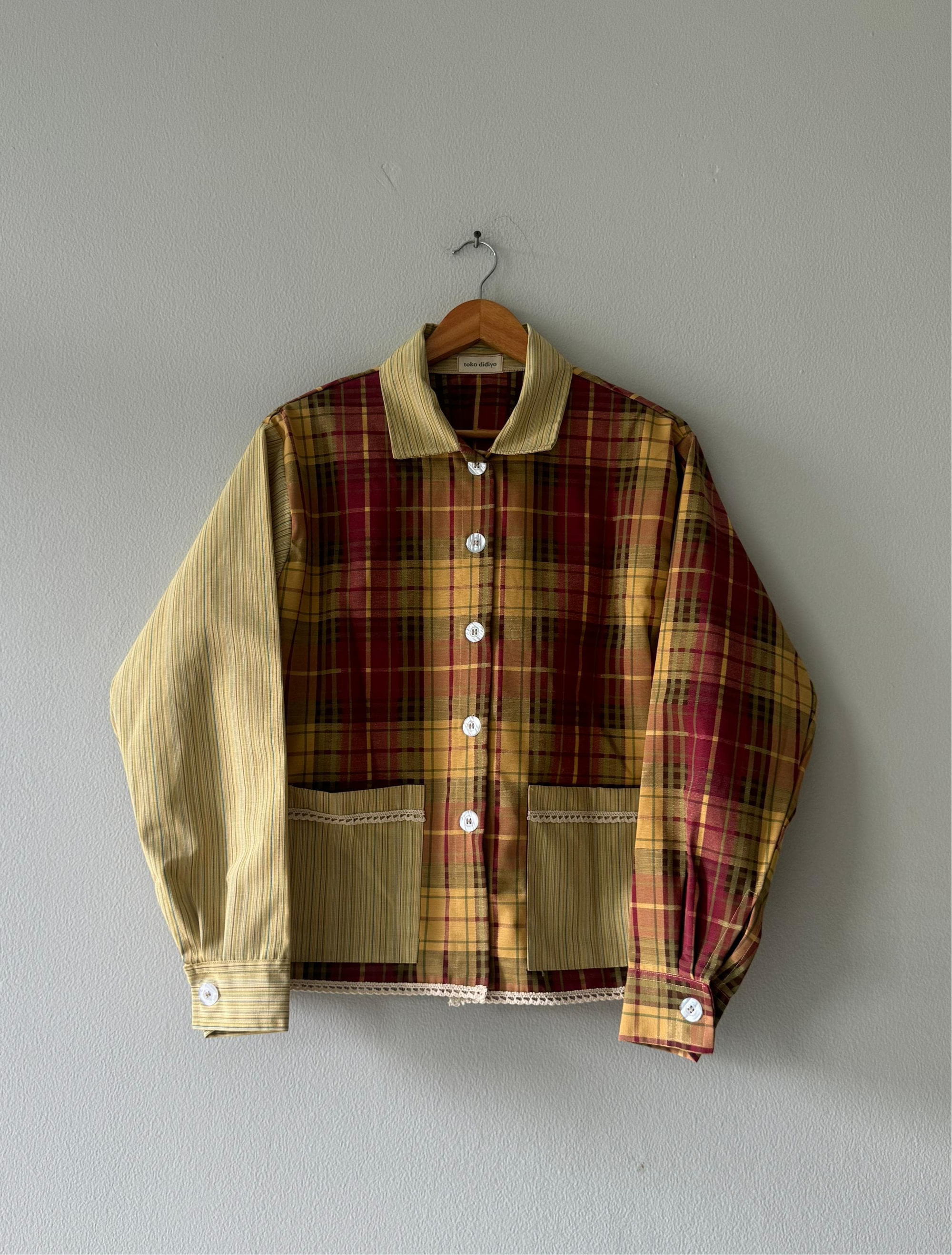 Juno Plaid Jacket