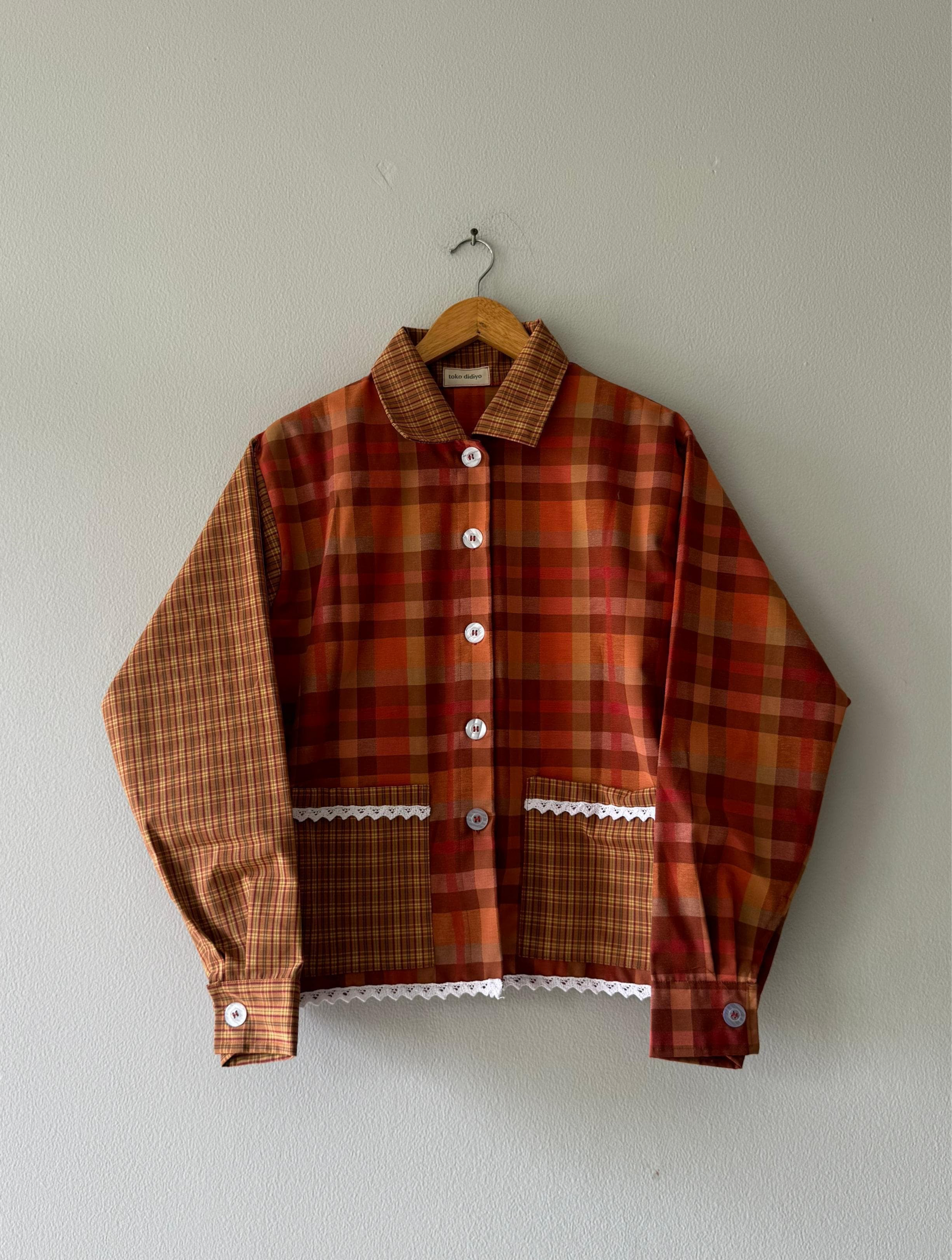 Juno Plaid Jacket