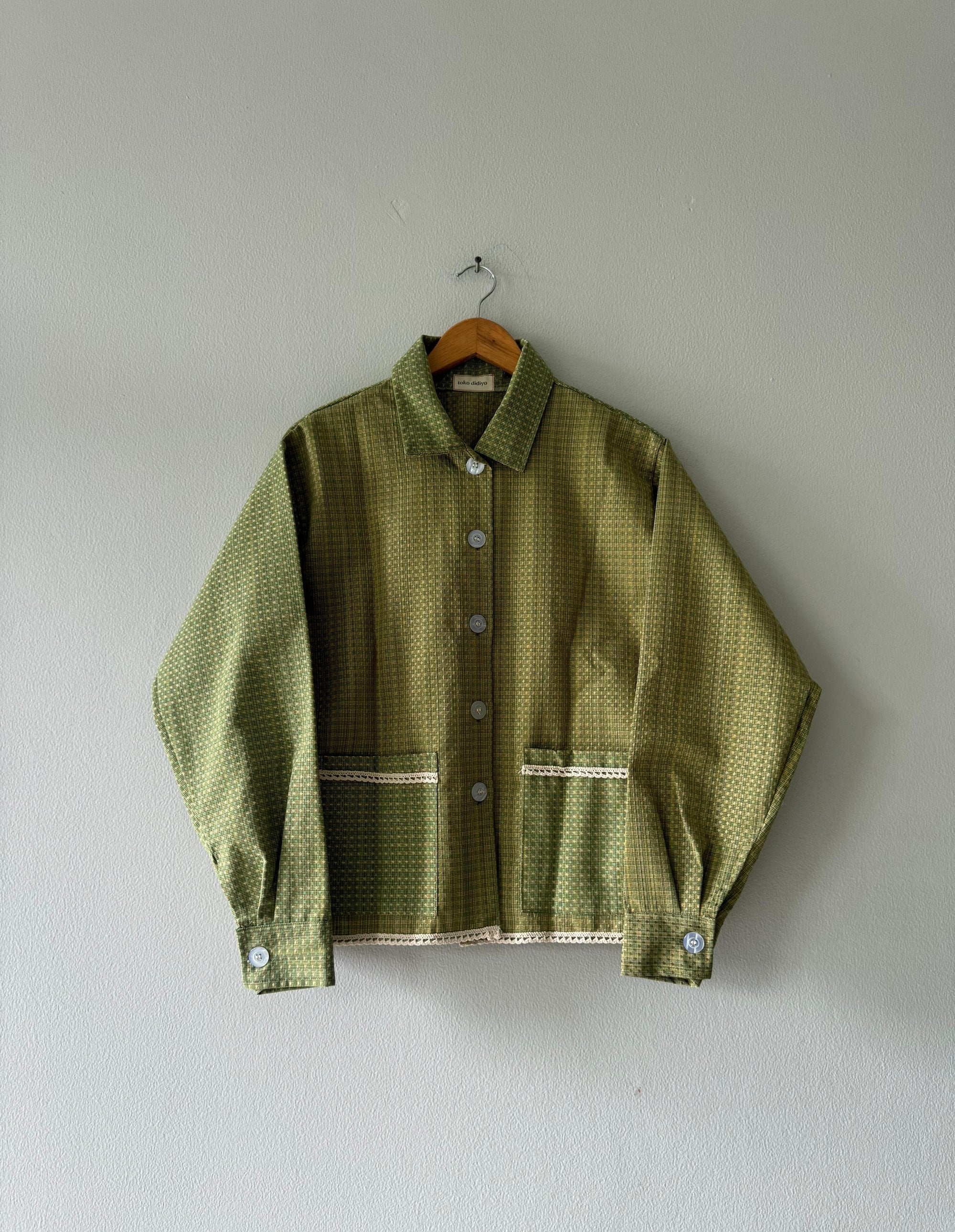 Juno Plaid Jacket