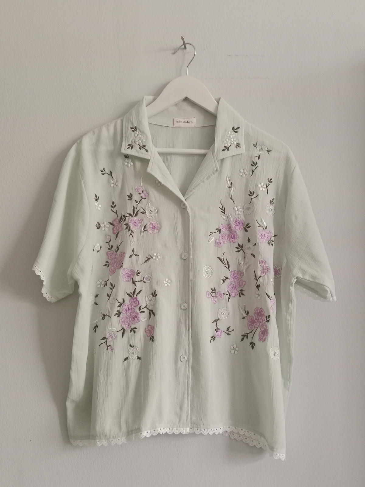 Alain Embroidery Shirt