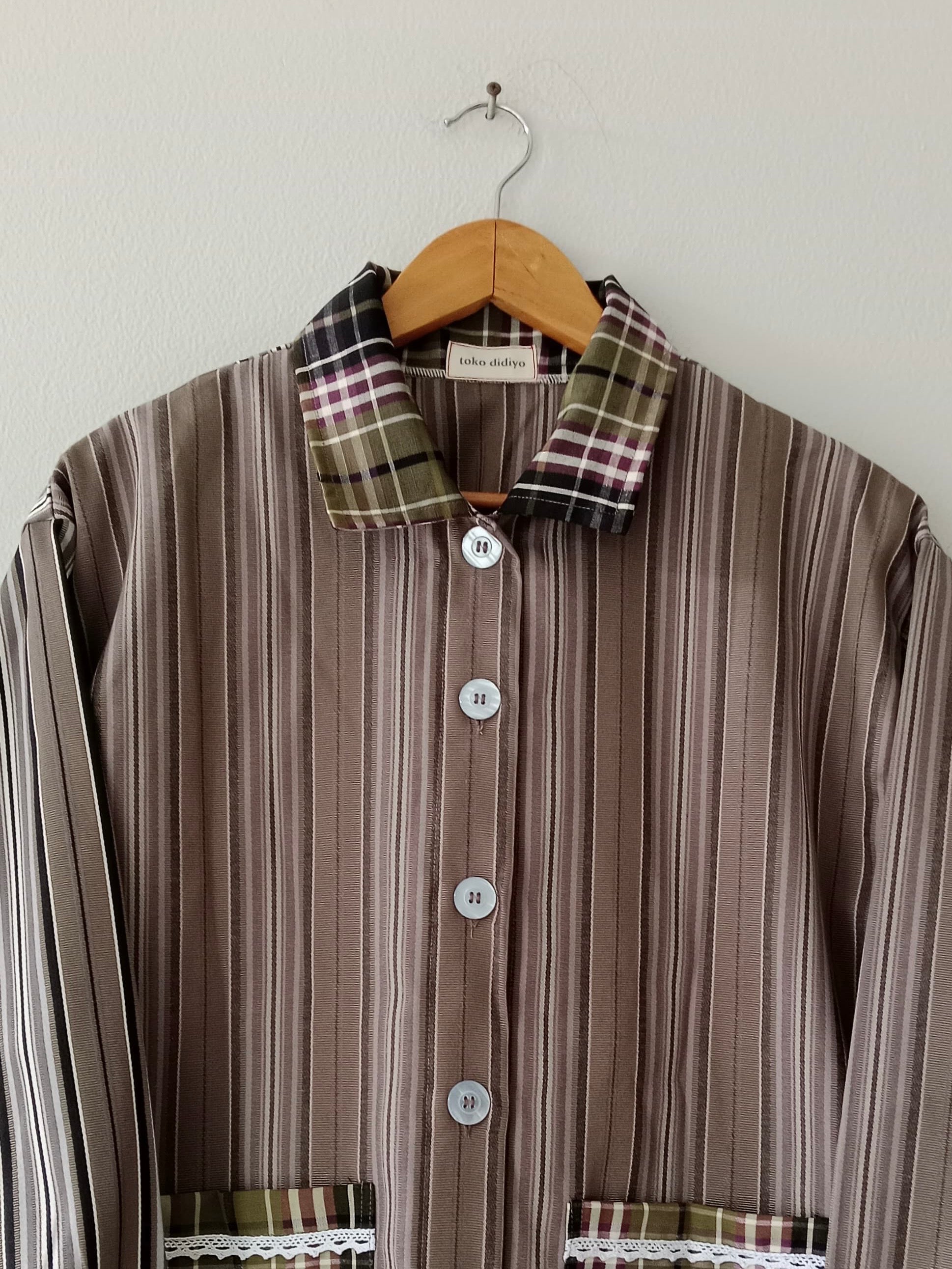 Juno Plaid Jacket