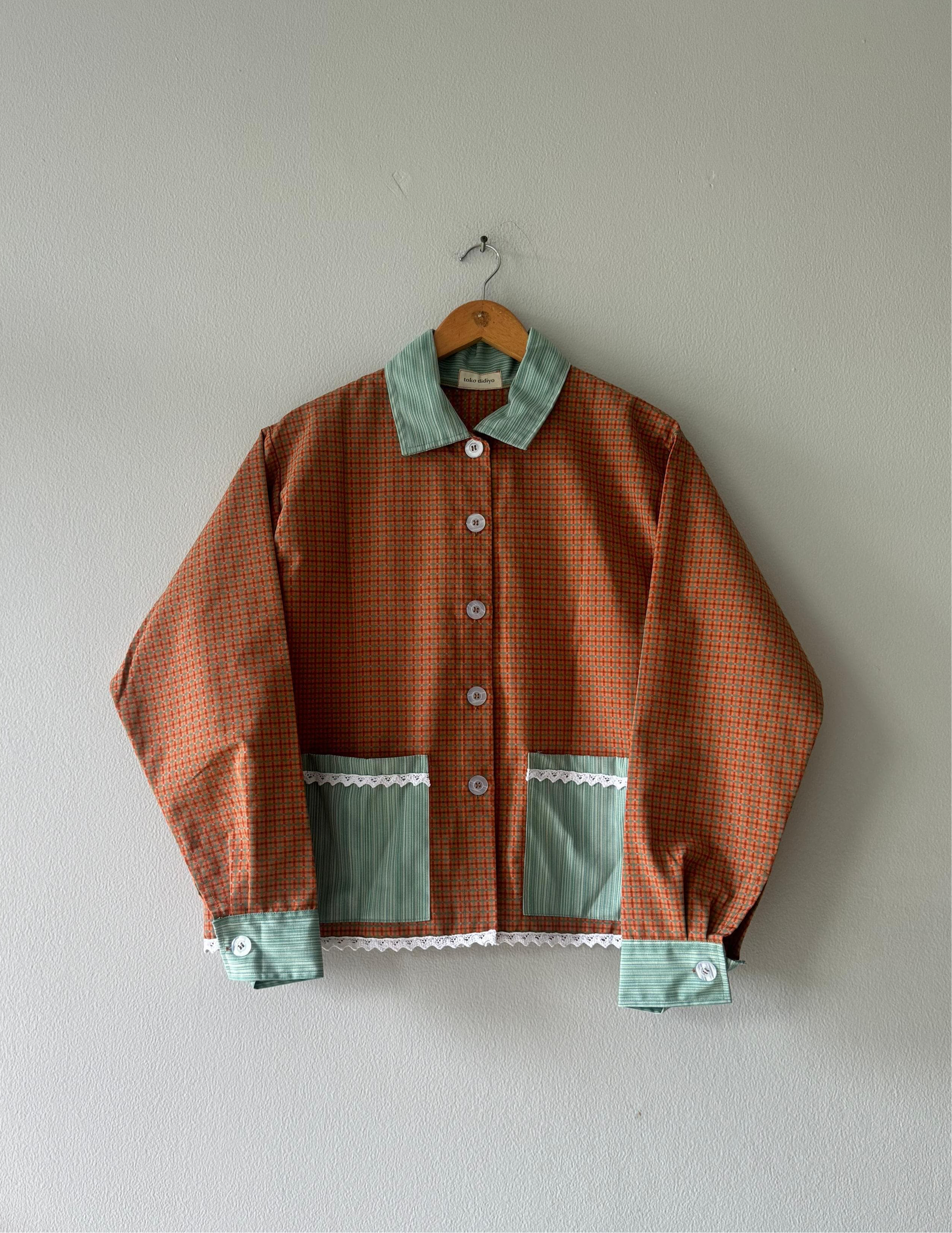 Juno Plaid Jacket