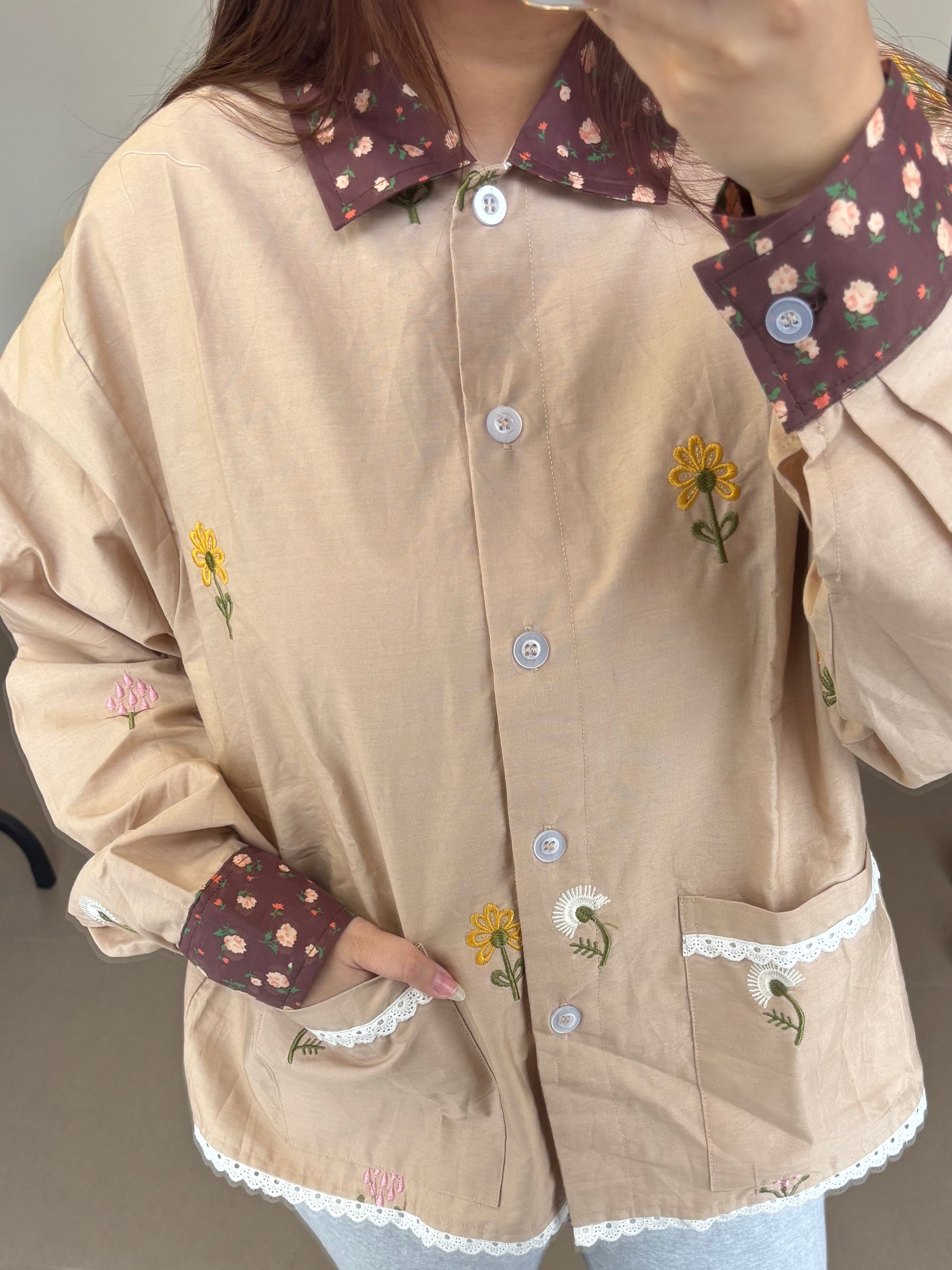 Paloma Embroidery Longsleeve