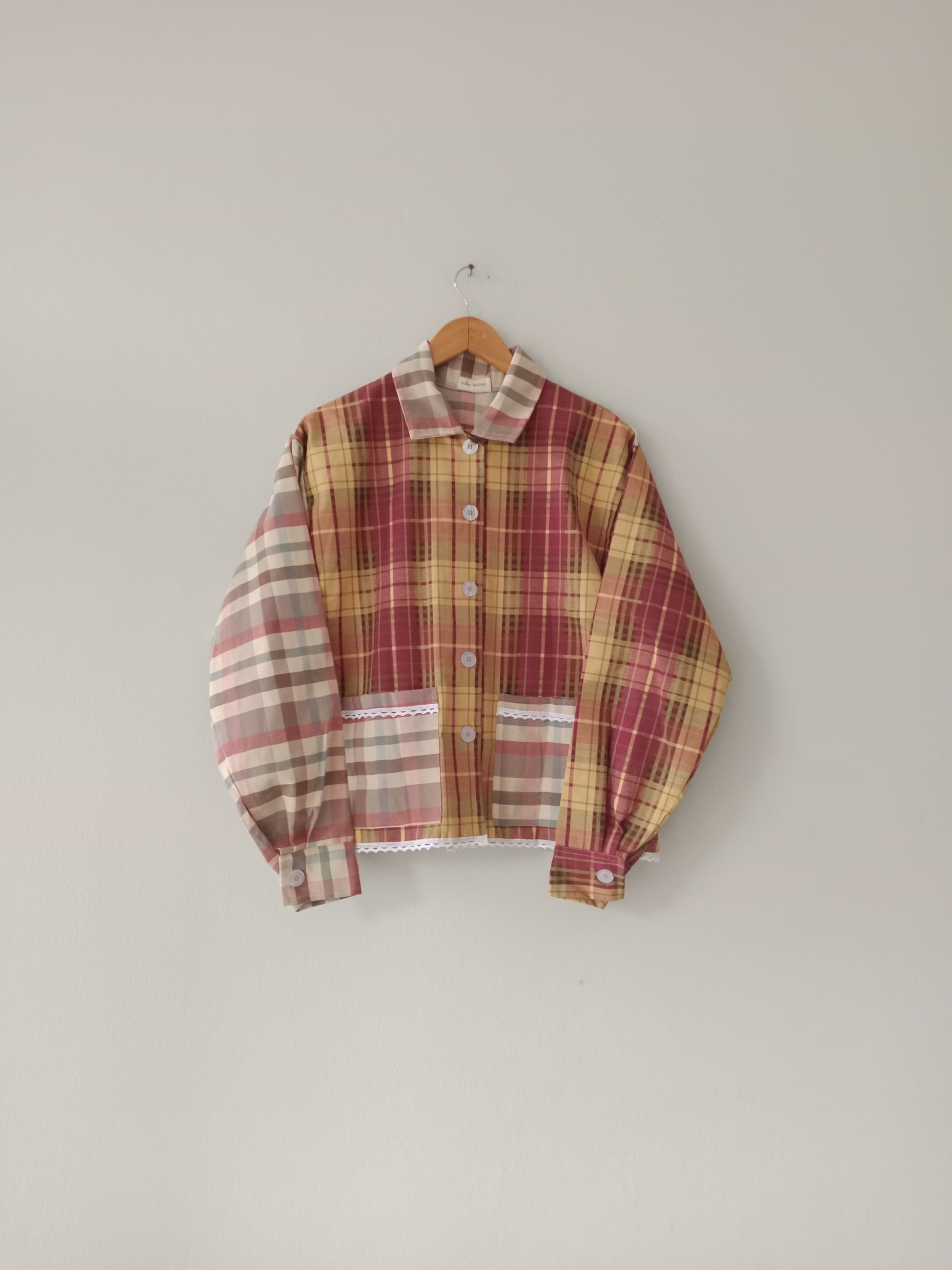 Juno Plaid Jacket