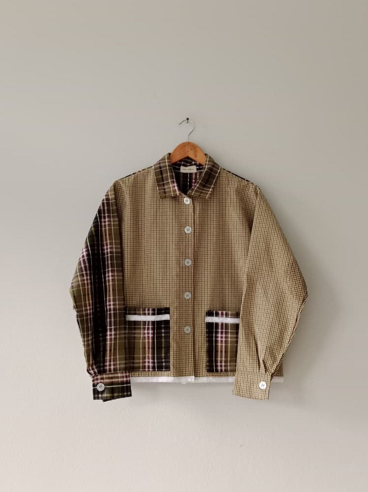 Juno Plaid Jacket